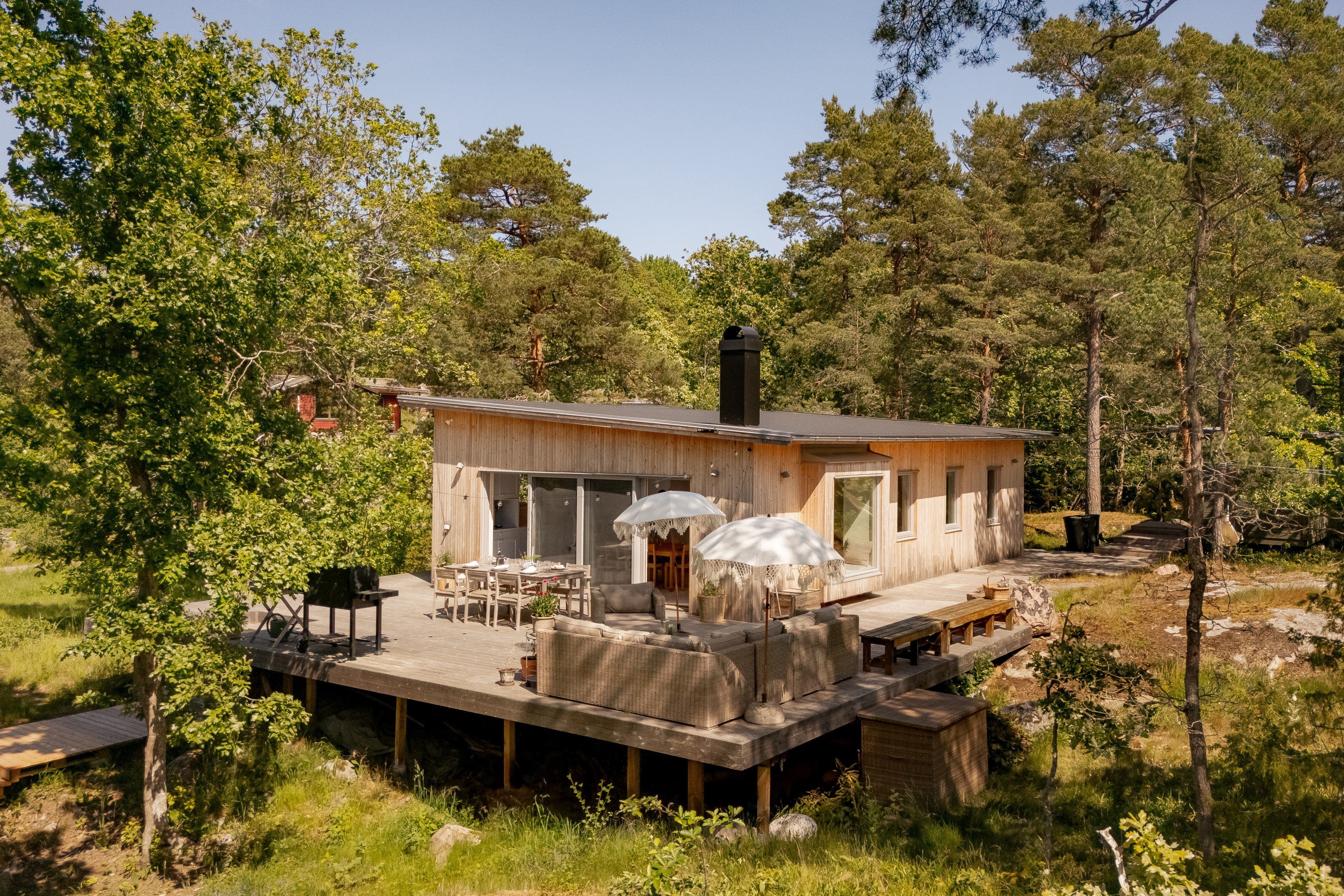 Bostadsbild från Löknäsvägen 22, Såld i Vindö, Värmdö