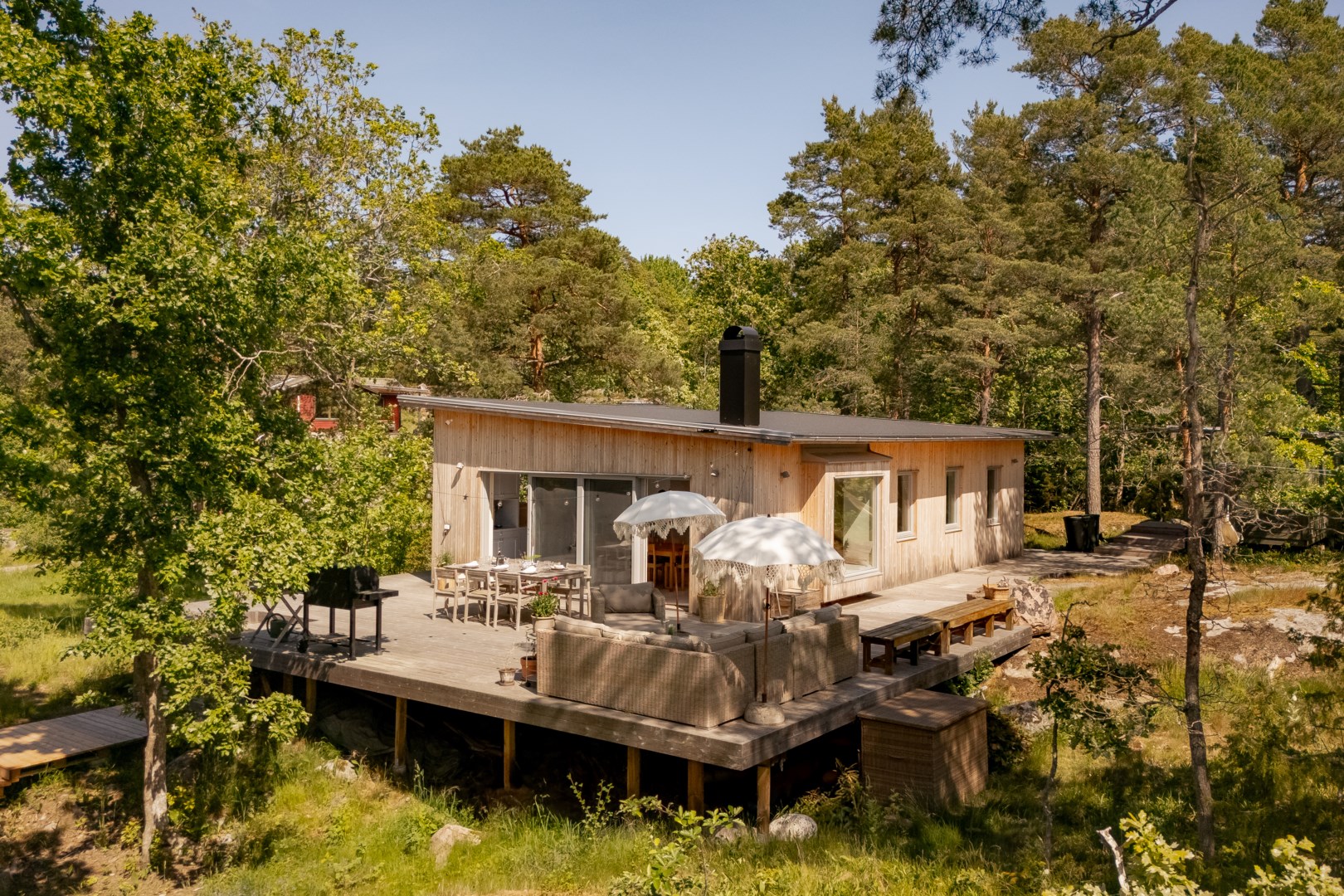 Bostadsbild från Löknäsvägen 22, Såld i Vindö, Värmdö