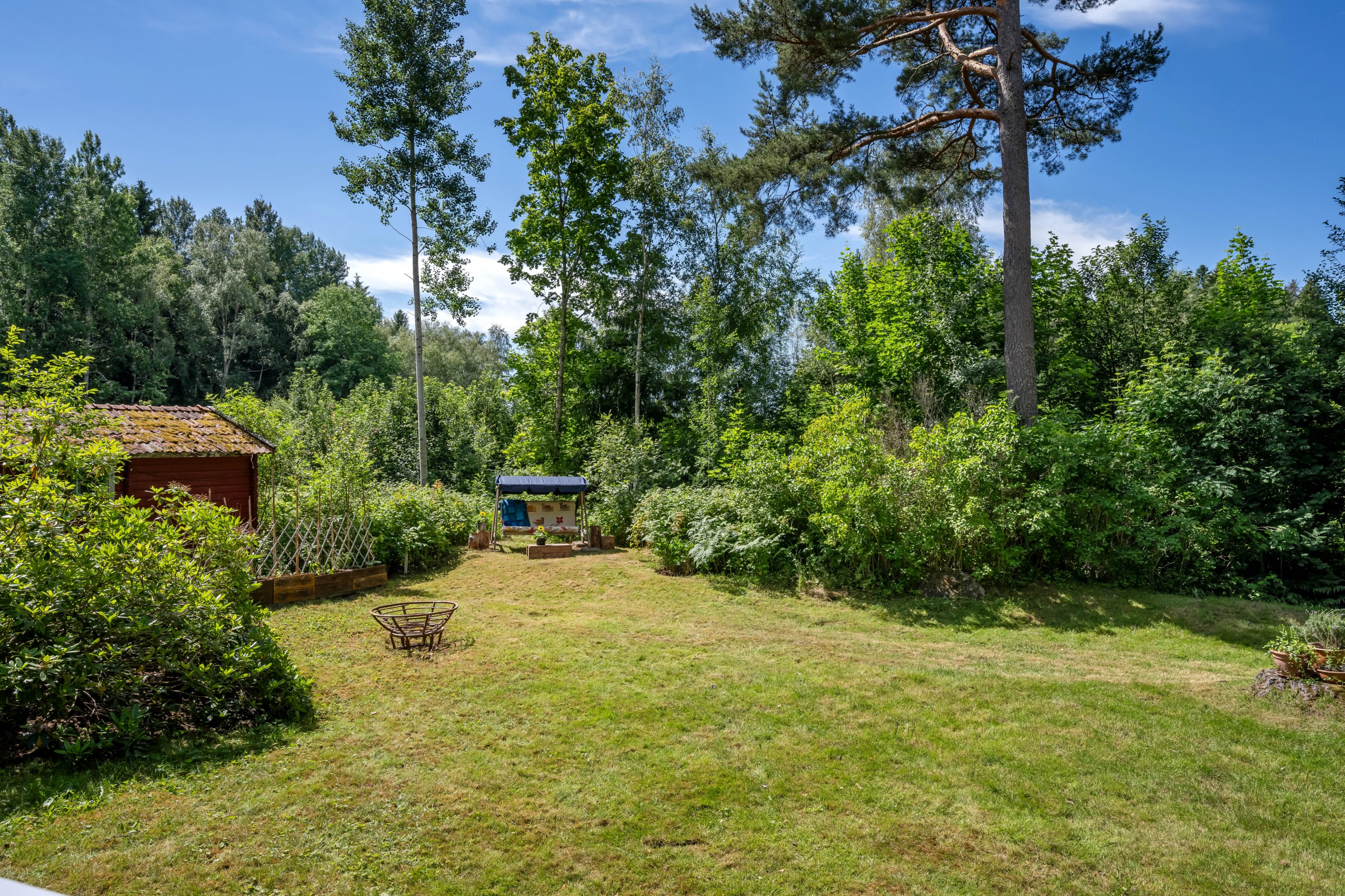 Bostadsbild från Sandbrovägen 68, Kommande i Björklinge, Uppsala