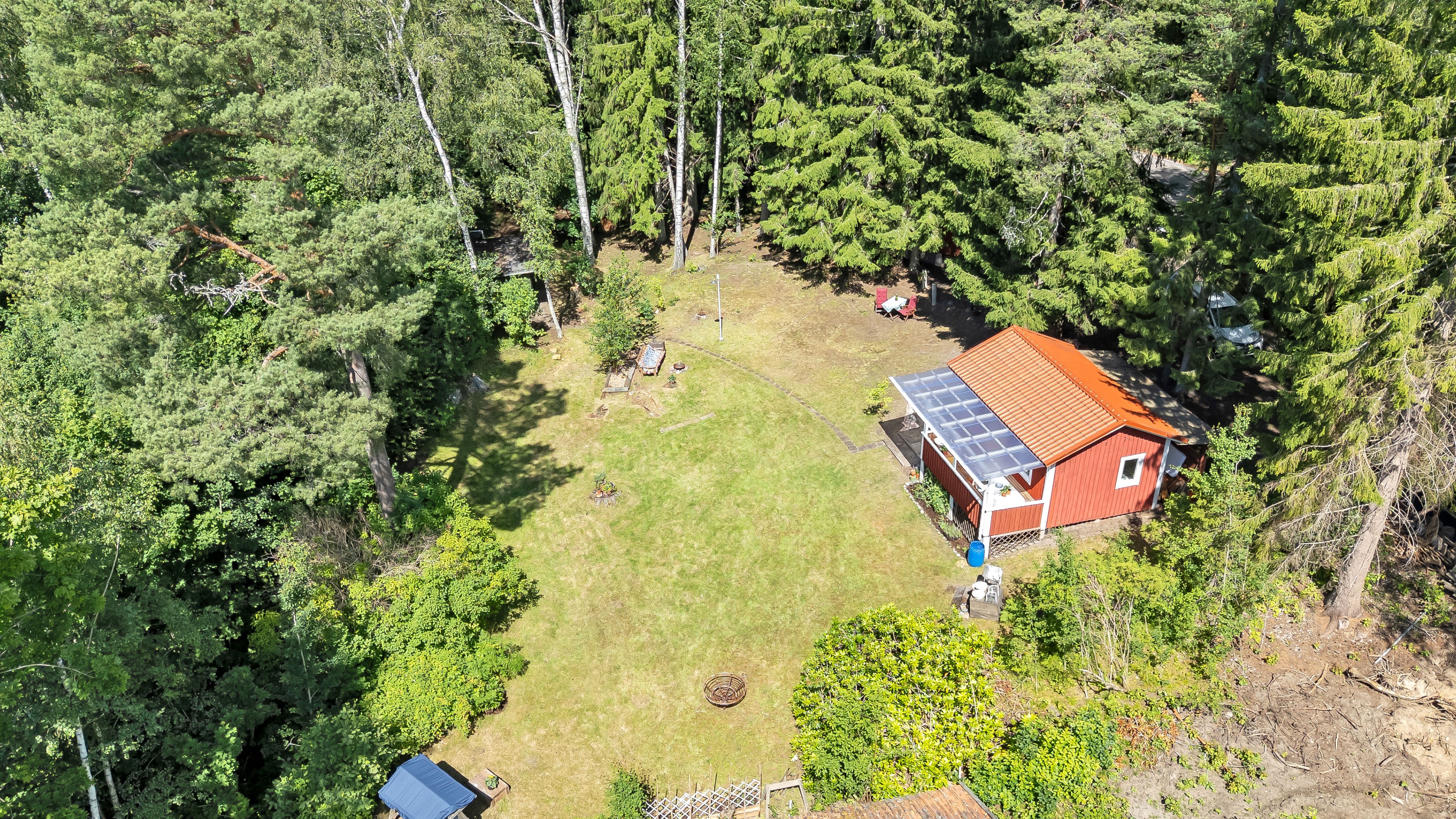 Bostadsbild från Sandbrovägen 68, Kommande i Björklinge, Uppsala