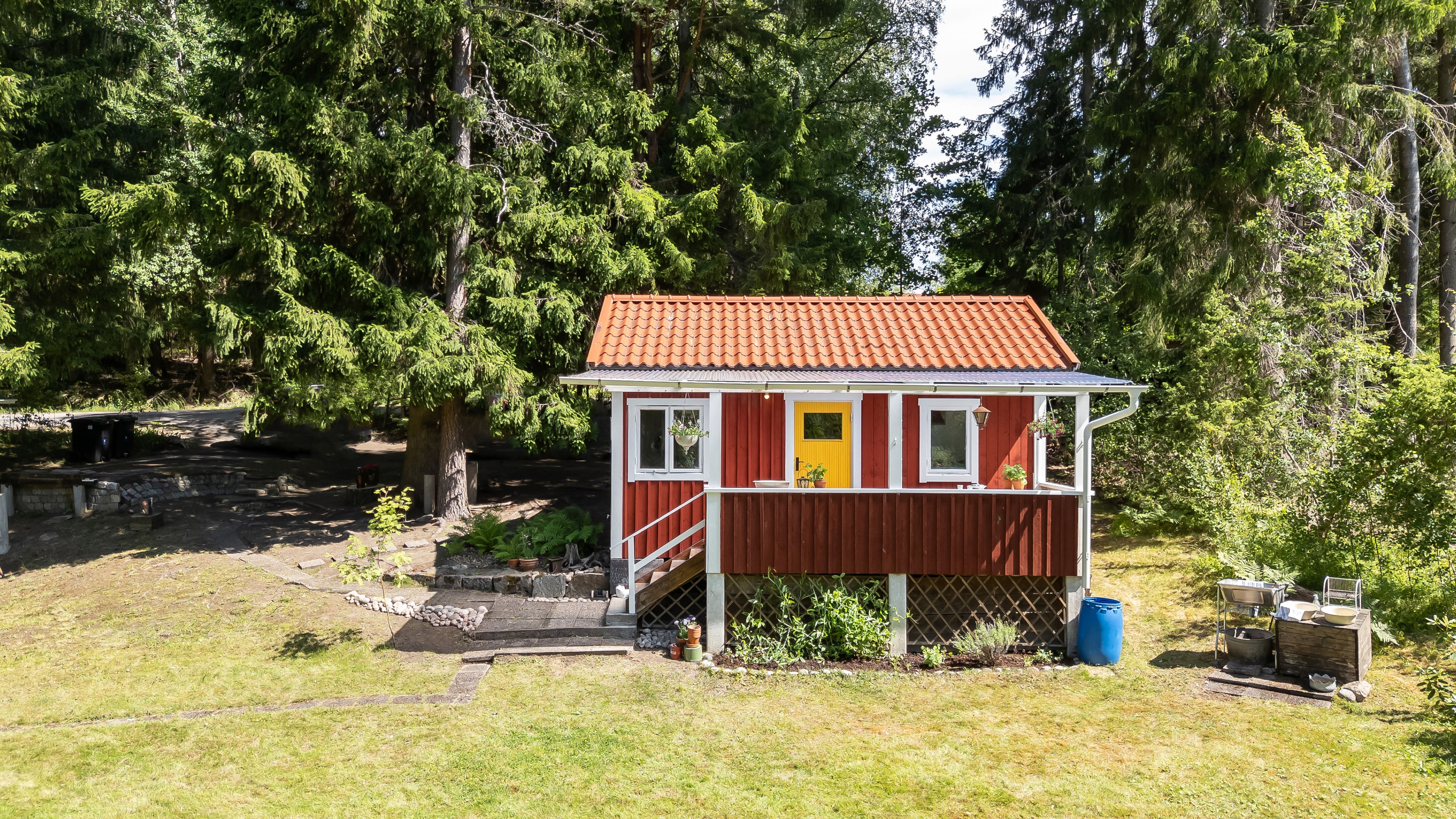 Bostadsbild från Sandbrovägen 68, Kommande i Björklinge, Uppsala