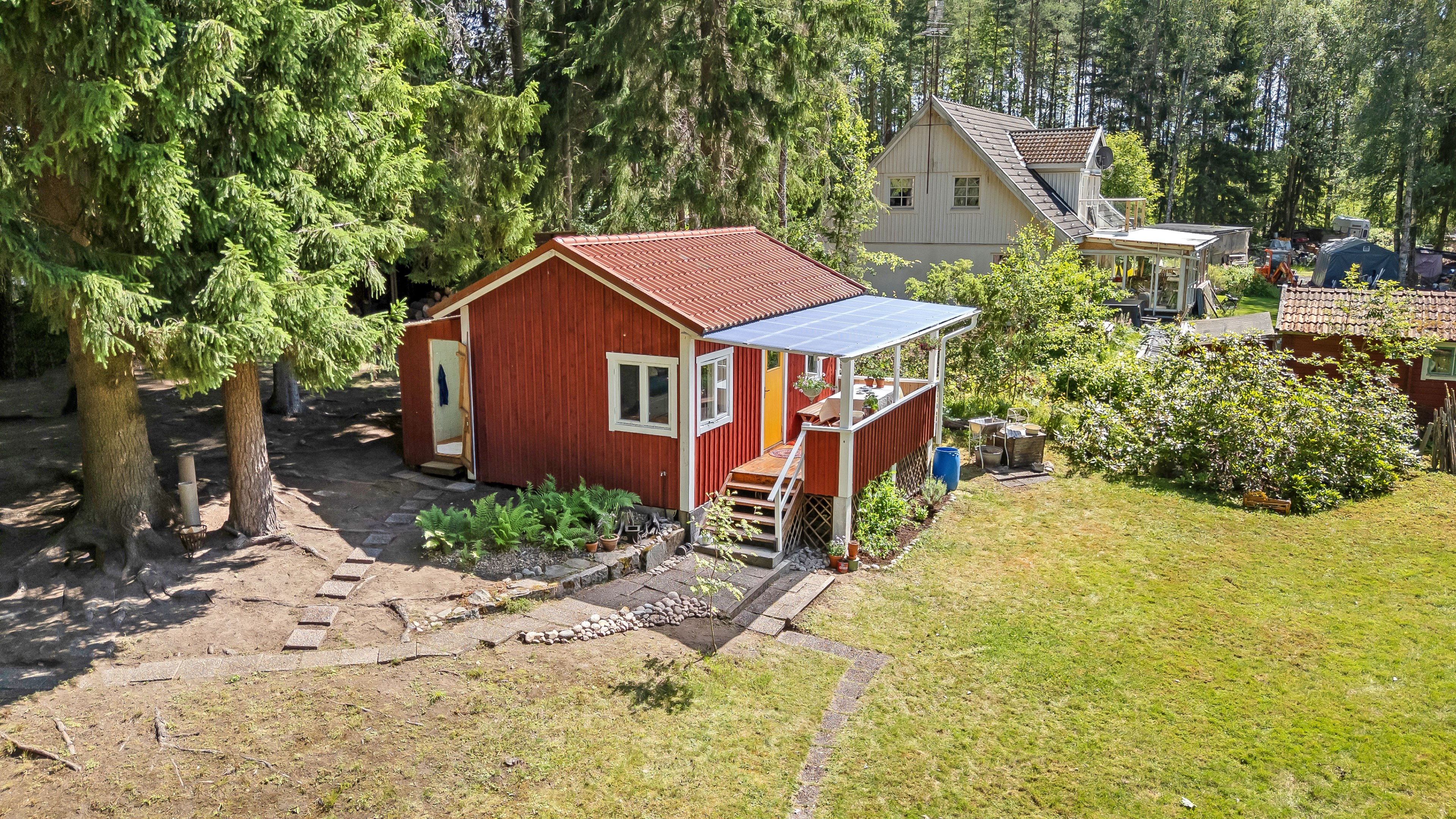 Bostadsbild från Sandbrovägen 68, Kommande i Björklinge, Uppsala