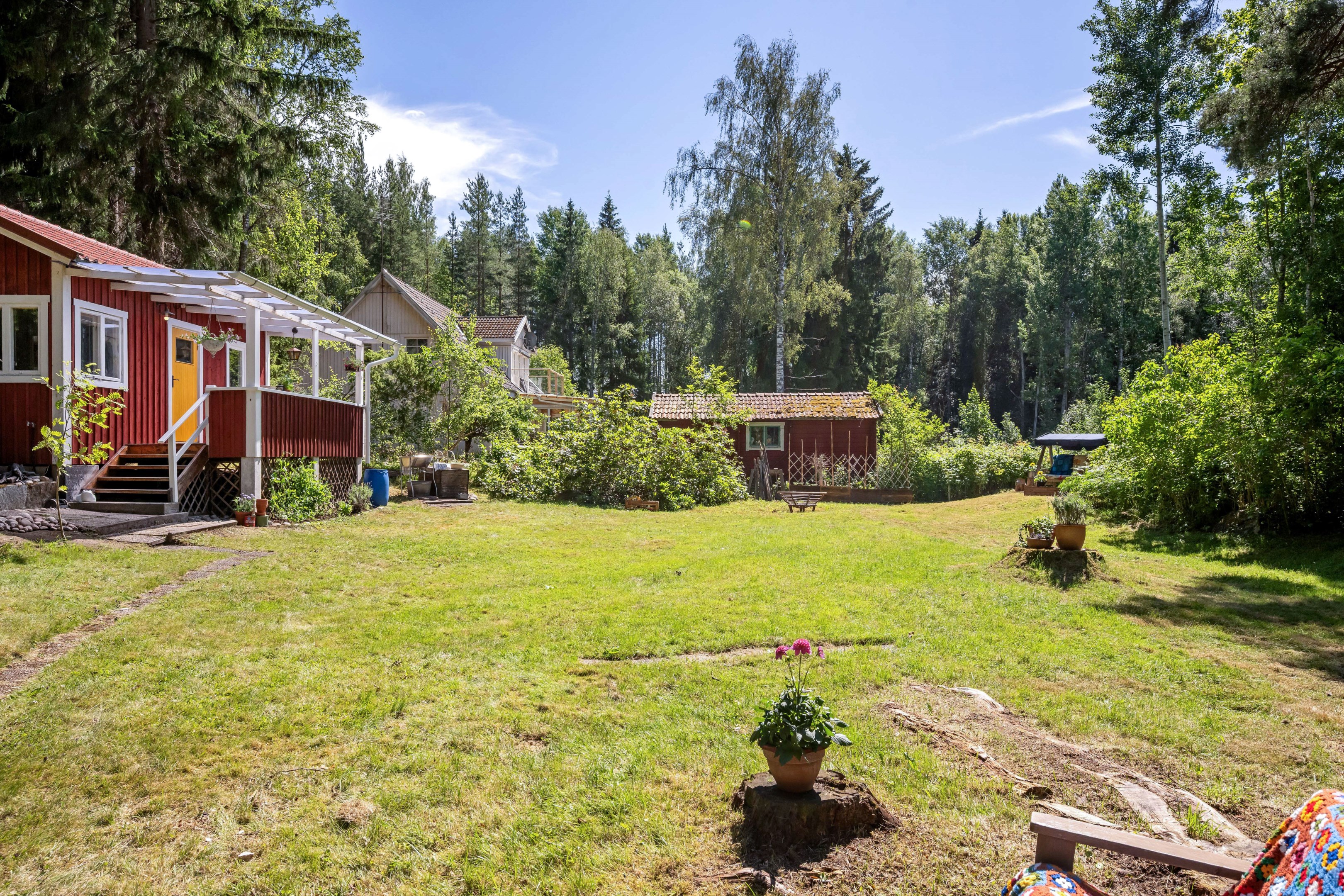 Bostadsbild från Sandbrovägen 68, Kommande i Björklinge, Uppsala