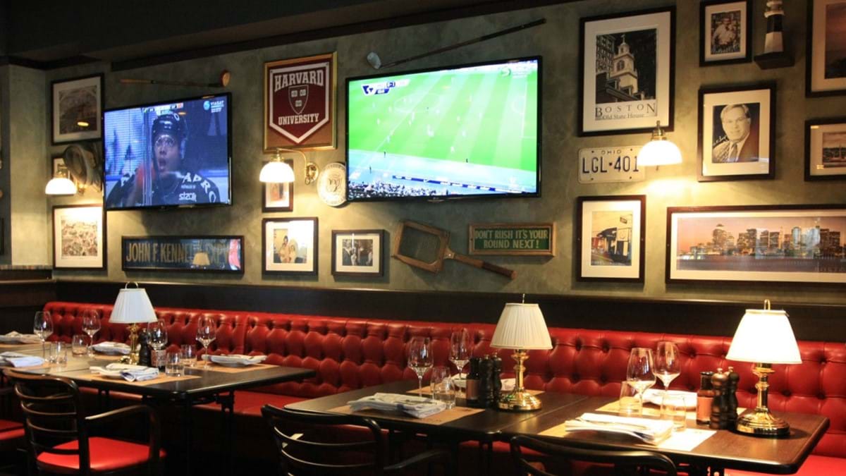 Sports Bar & Restaurant Olerys