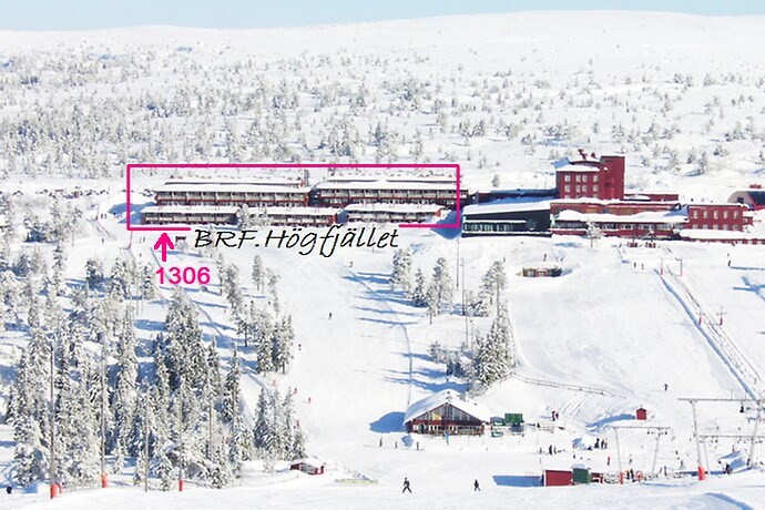 Bo mitt i fjällvärlden på Högfjällshotellet – med spa, afterski och pister utanför dörren.