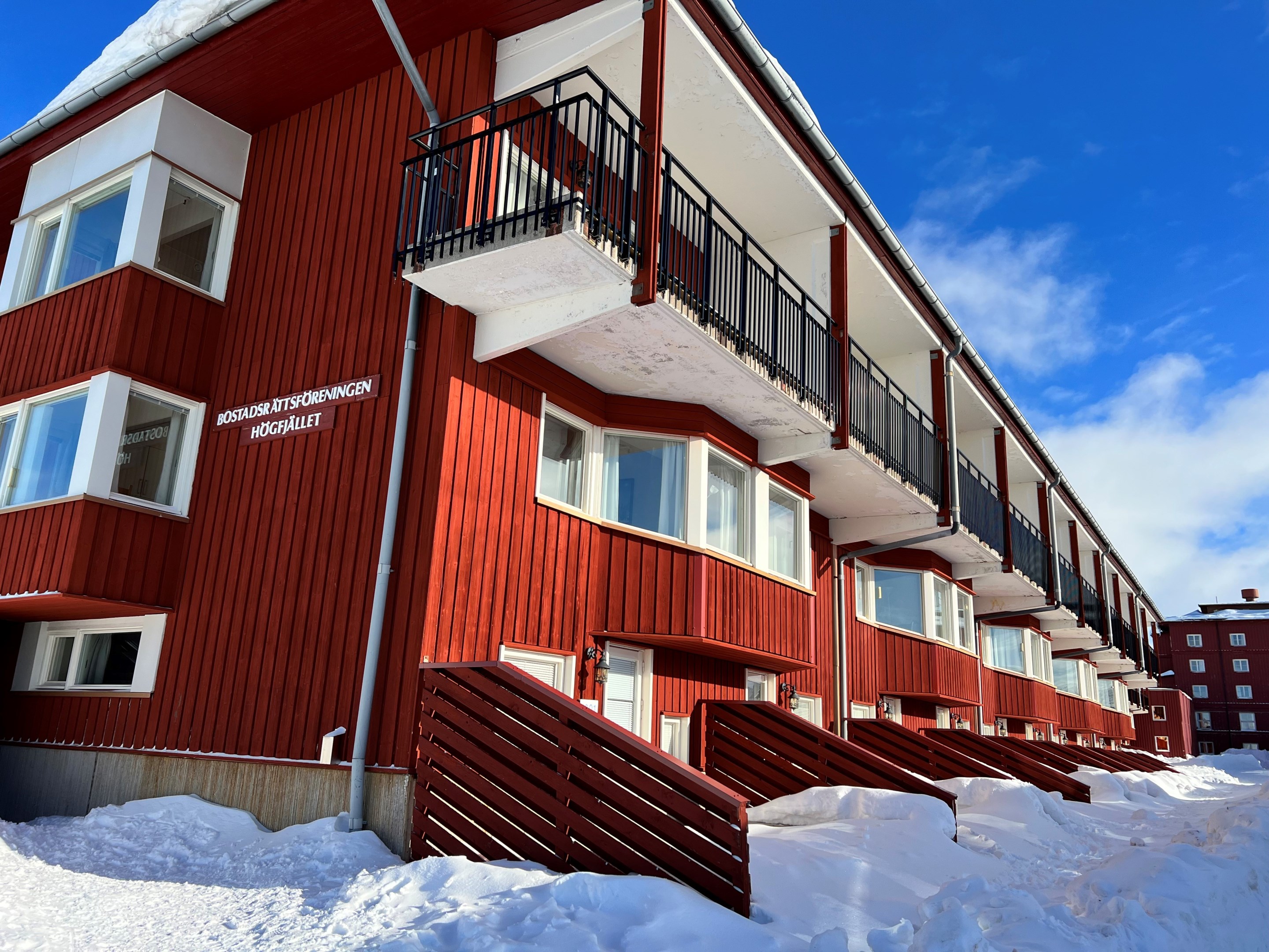 Brf.Högfjället SÄLEN-Radhusen