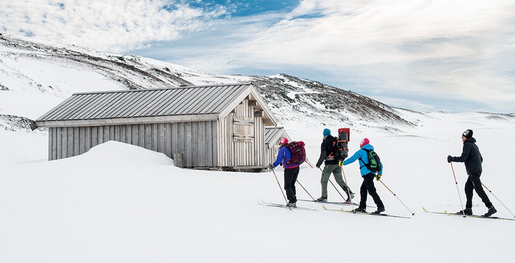 Drömmen om en stuga i fjällen