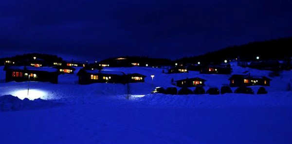 After Skierna är oftast av det lugnare