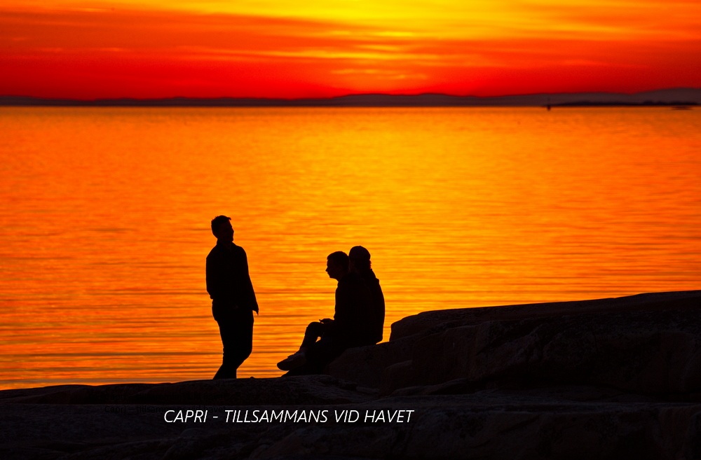 Capri - tillsammans vid havet
