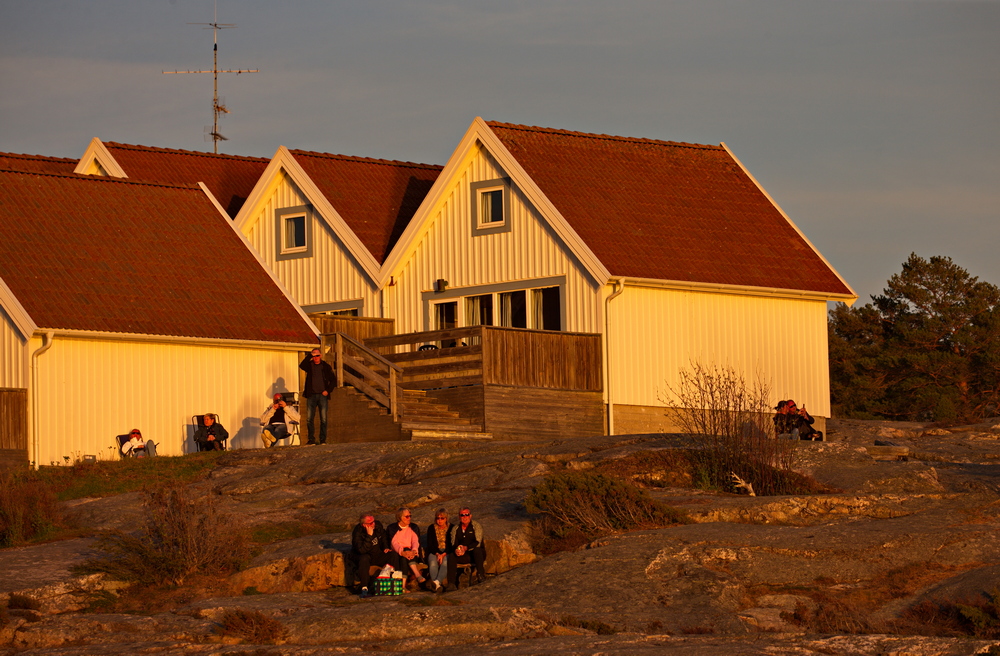 Vecka mitt i härliga juli månad.