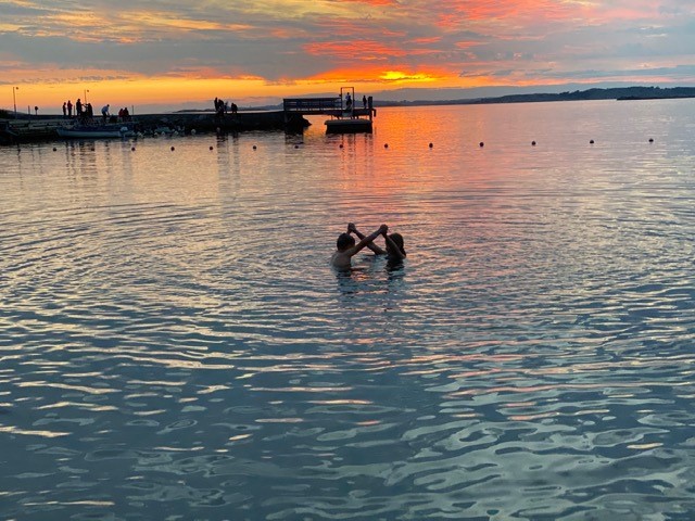 Saltstänkta upplevelser