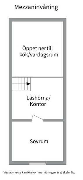 Planlösning från Ryös väg 2, Kommande i Ingarö - Beatelund, Värmdö