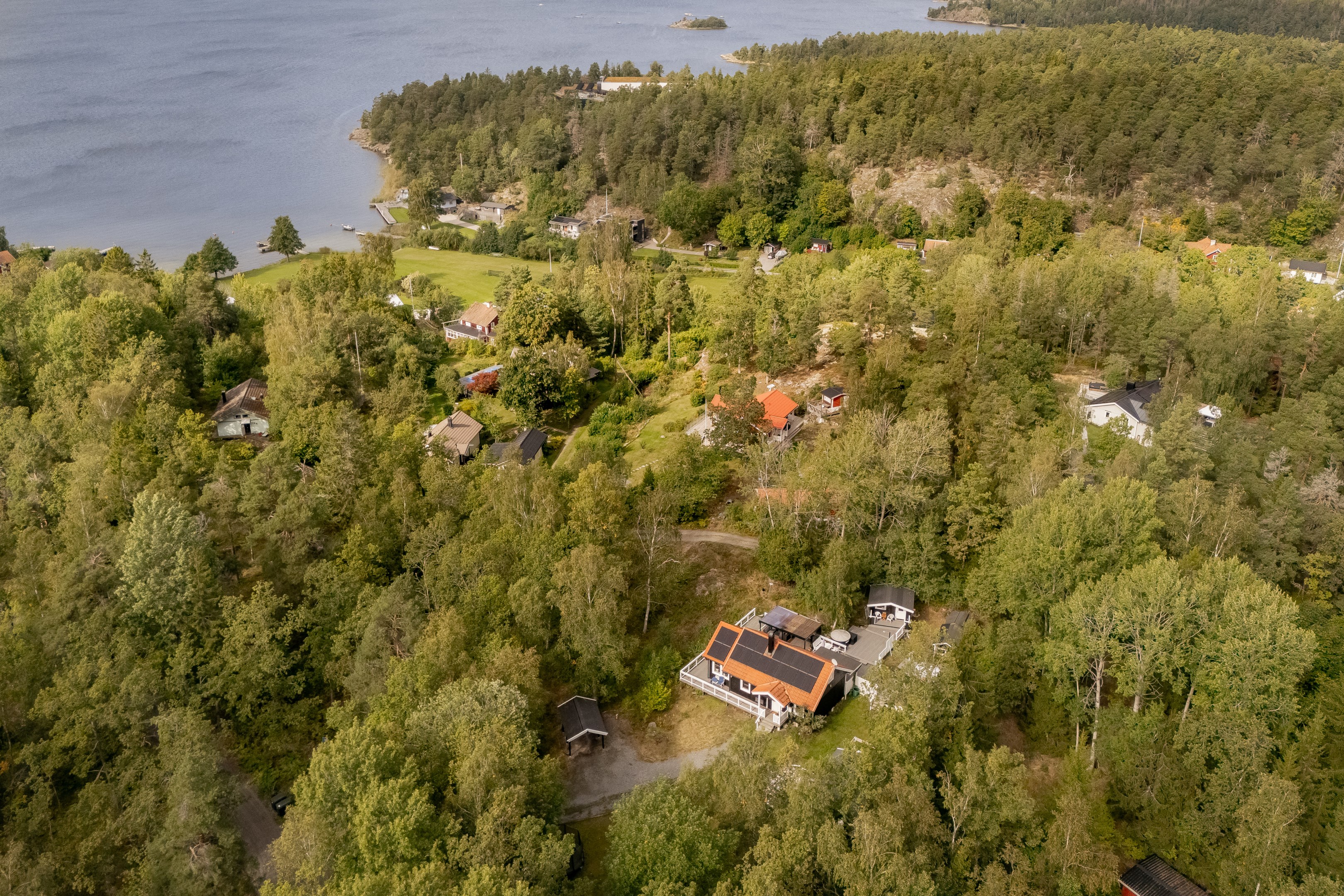 Bostadsbild från Ryös väg 2, Kommande i Ingarö - Beatelund, Värmdö