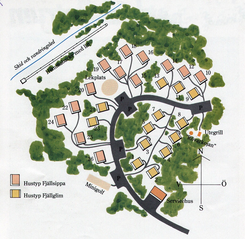 Brf. Fjällsätern