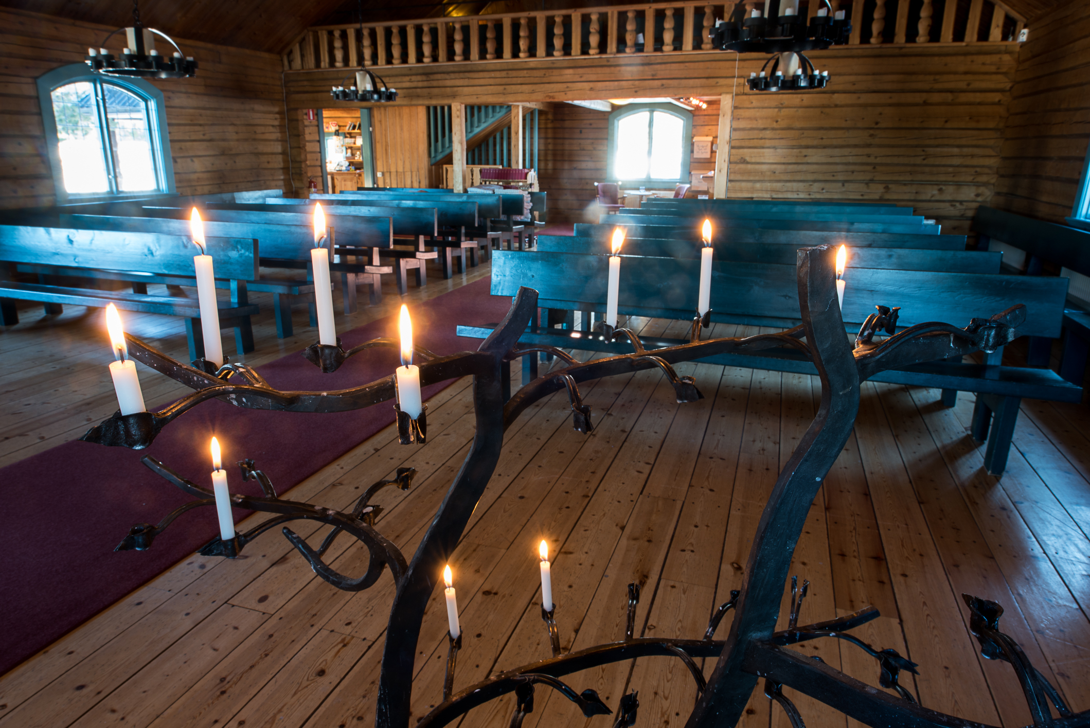 Fjällkyrkan i Tandådalen