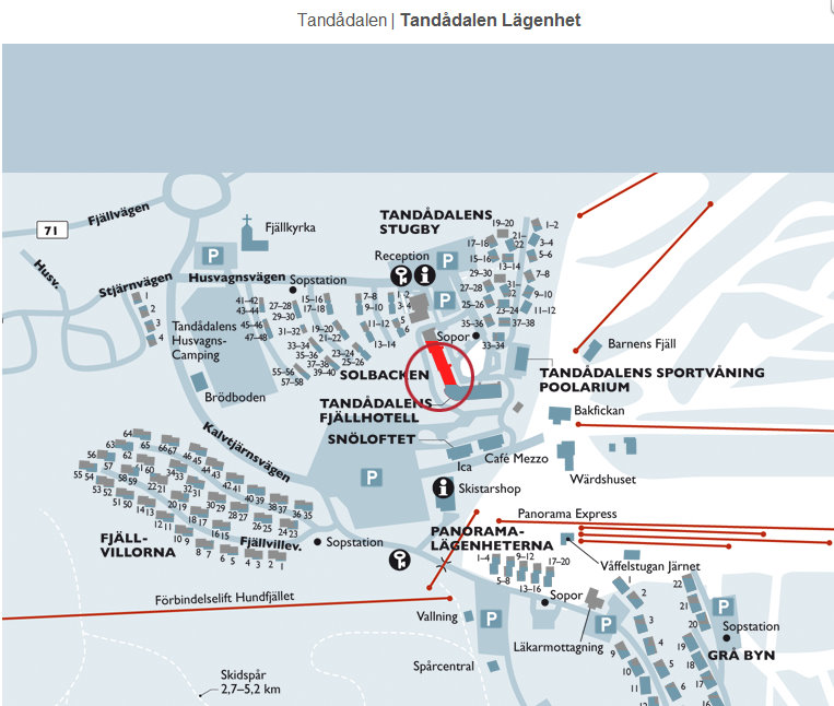 Brf.Tndådalens Fjällhotell