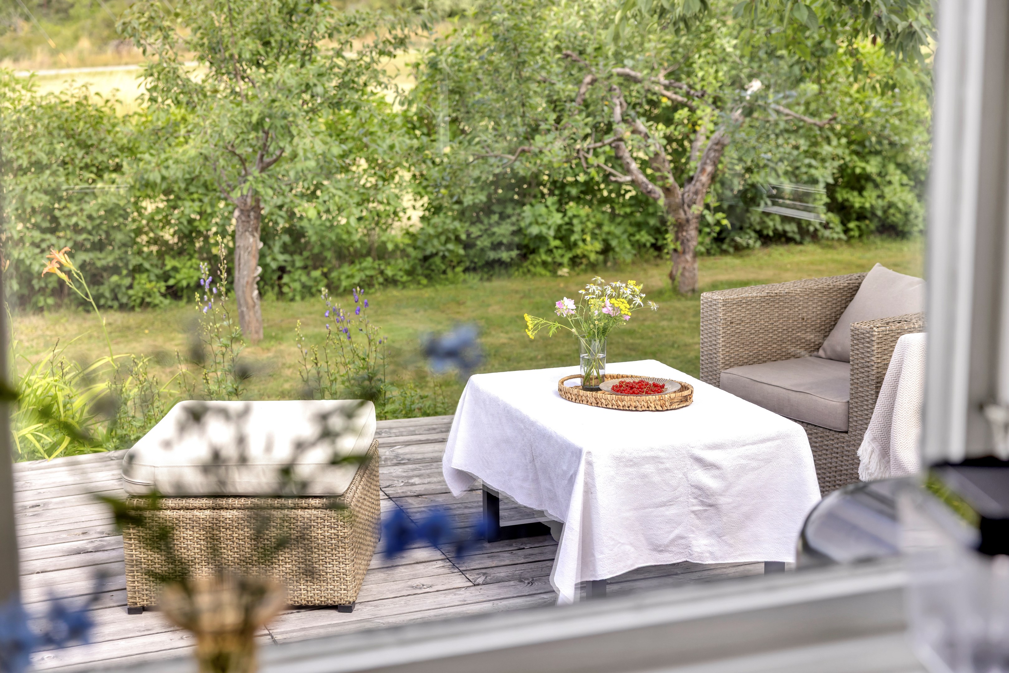Bostadsbild från Husabyvägen 13 (Husbyborg koloniförening lott 13), Kommande i Husbyborg, Uppsala