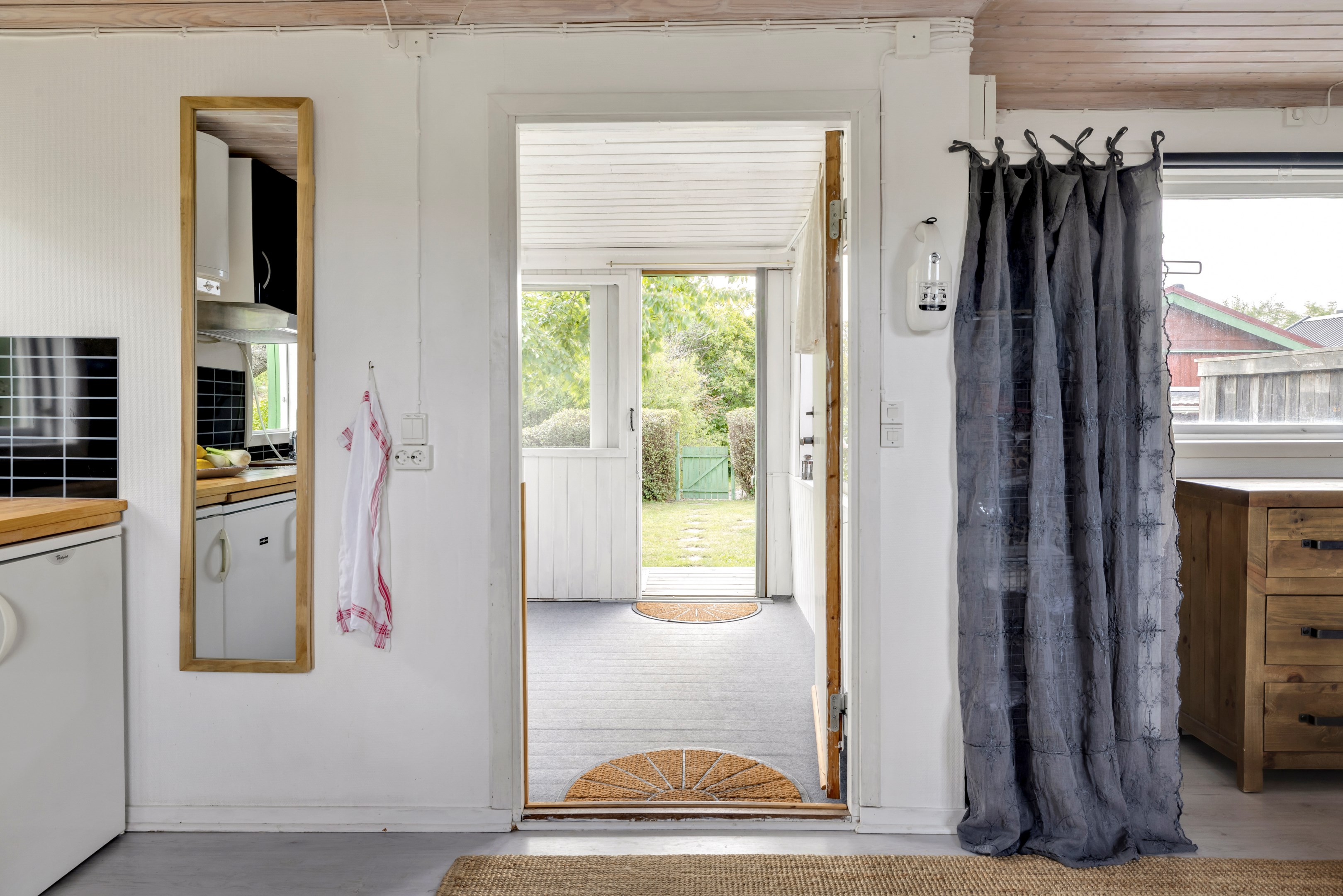Bostadsbild från Husabyvägen 13 (Husbyborg koloniförening lott 13), Kommande i Husbyborg, Uppsala