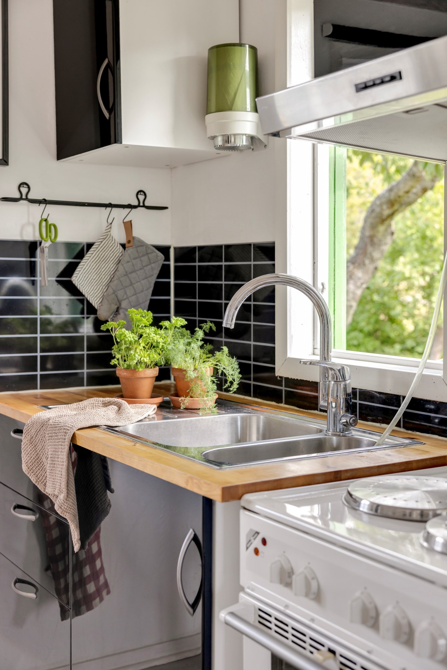 Bostadsbild från Husabyvägen 13 (Husbyborg koloniförening lott 13), Kommande i Husbyborg, Uppsala