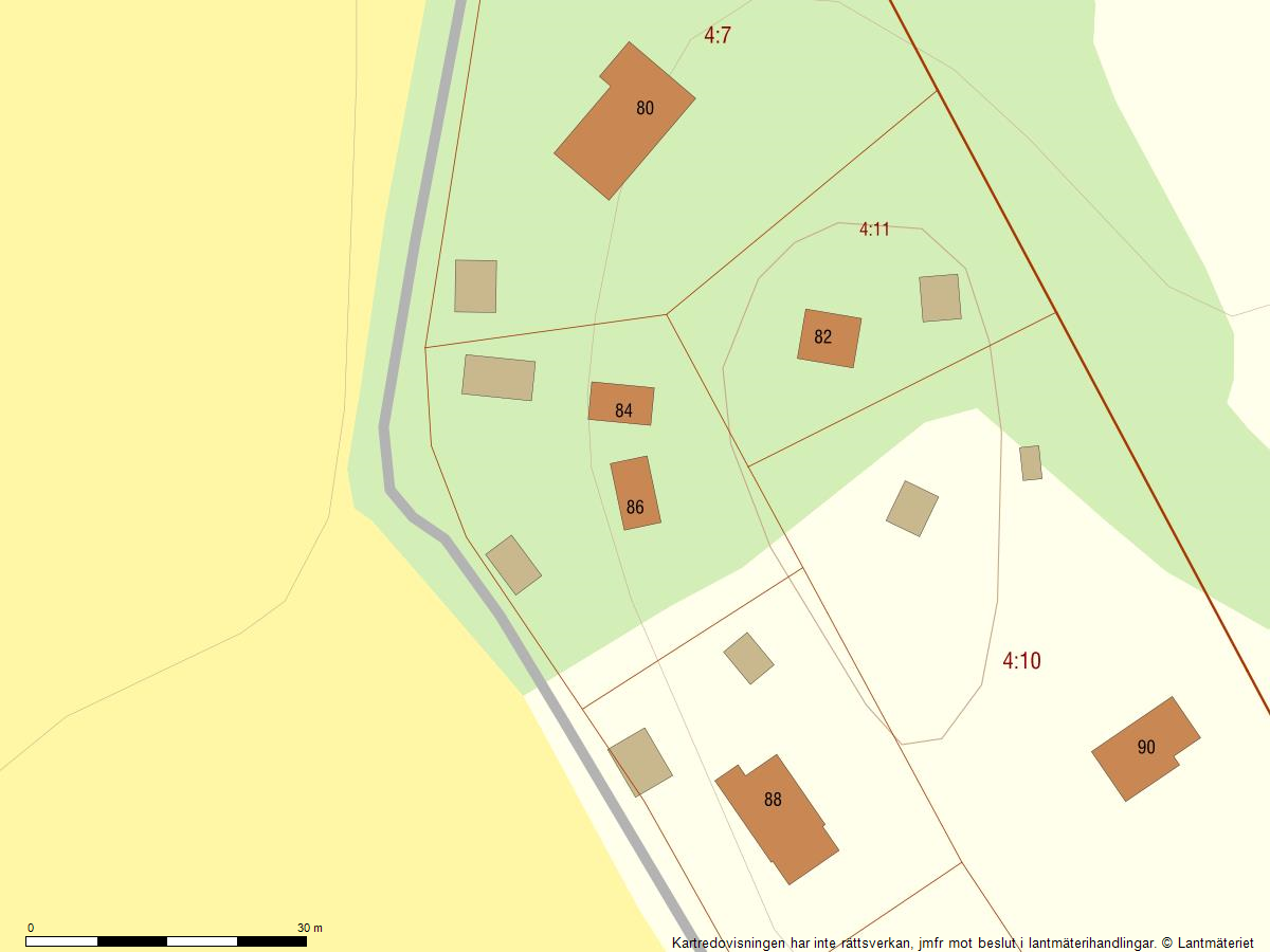 Bostadsbild från Västeråkers-Björk 86, Kommande i Västeråker, Uppsala