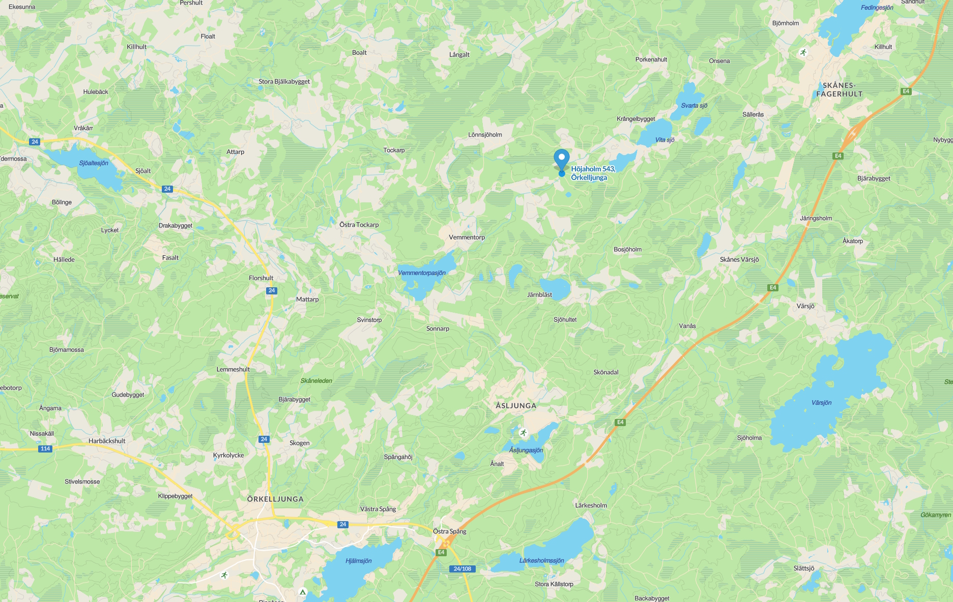lokalkort