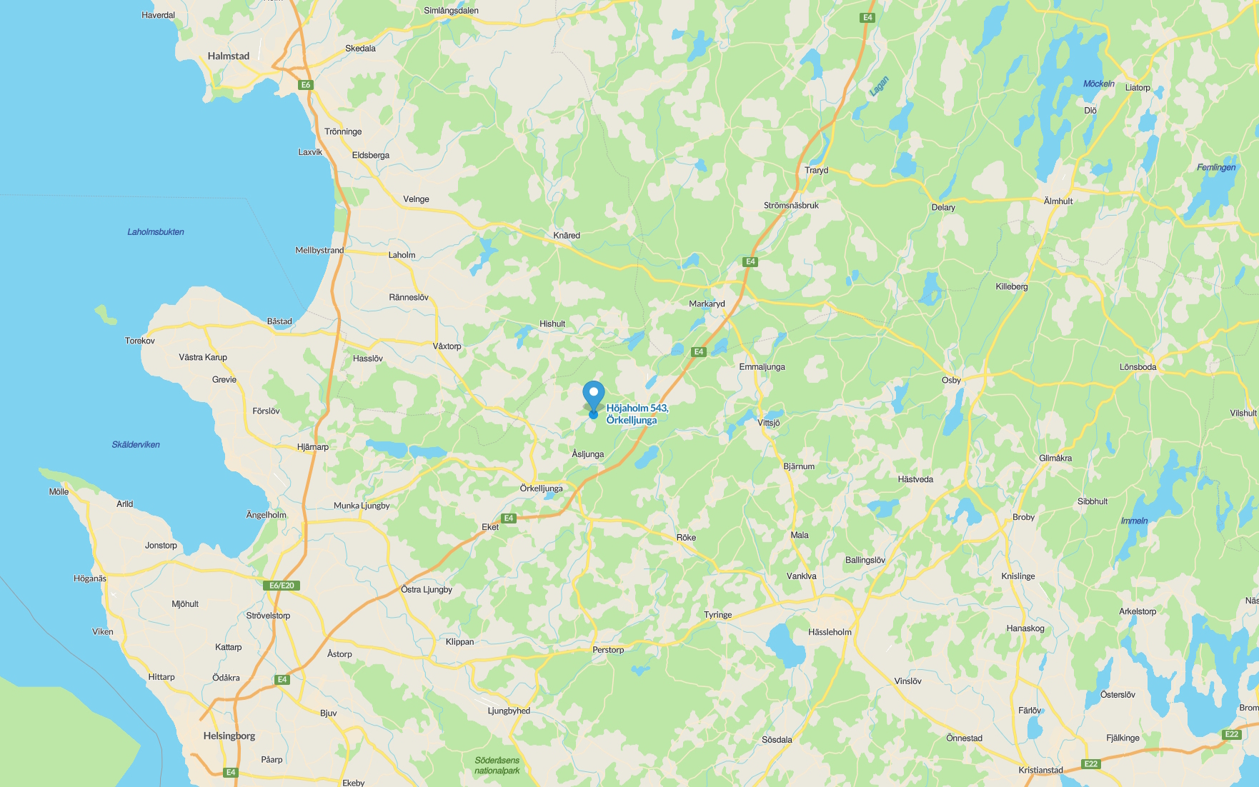 oversigtskort