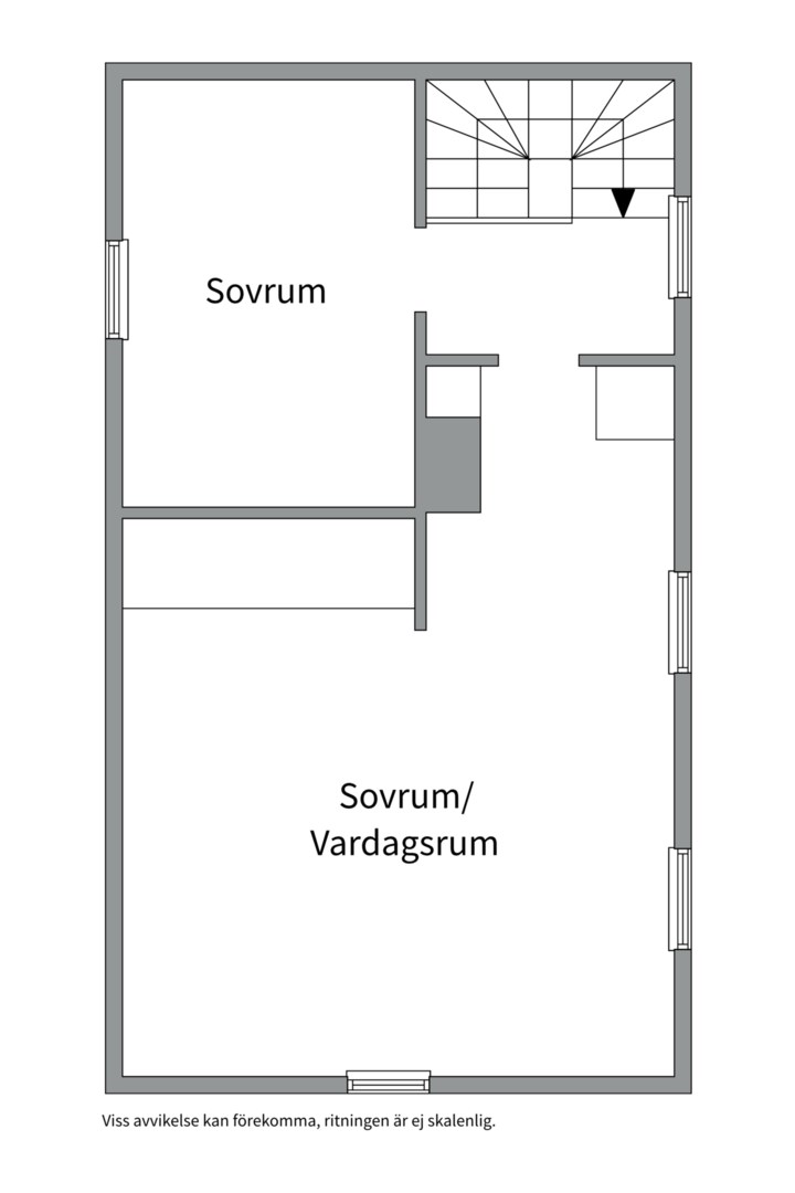 Planlösning från Brunnby 102, Kommande i Tierp, Tierp
