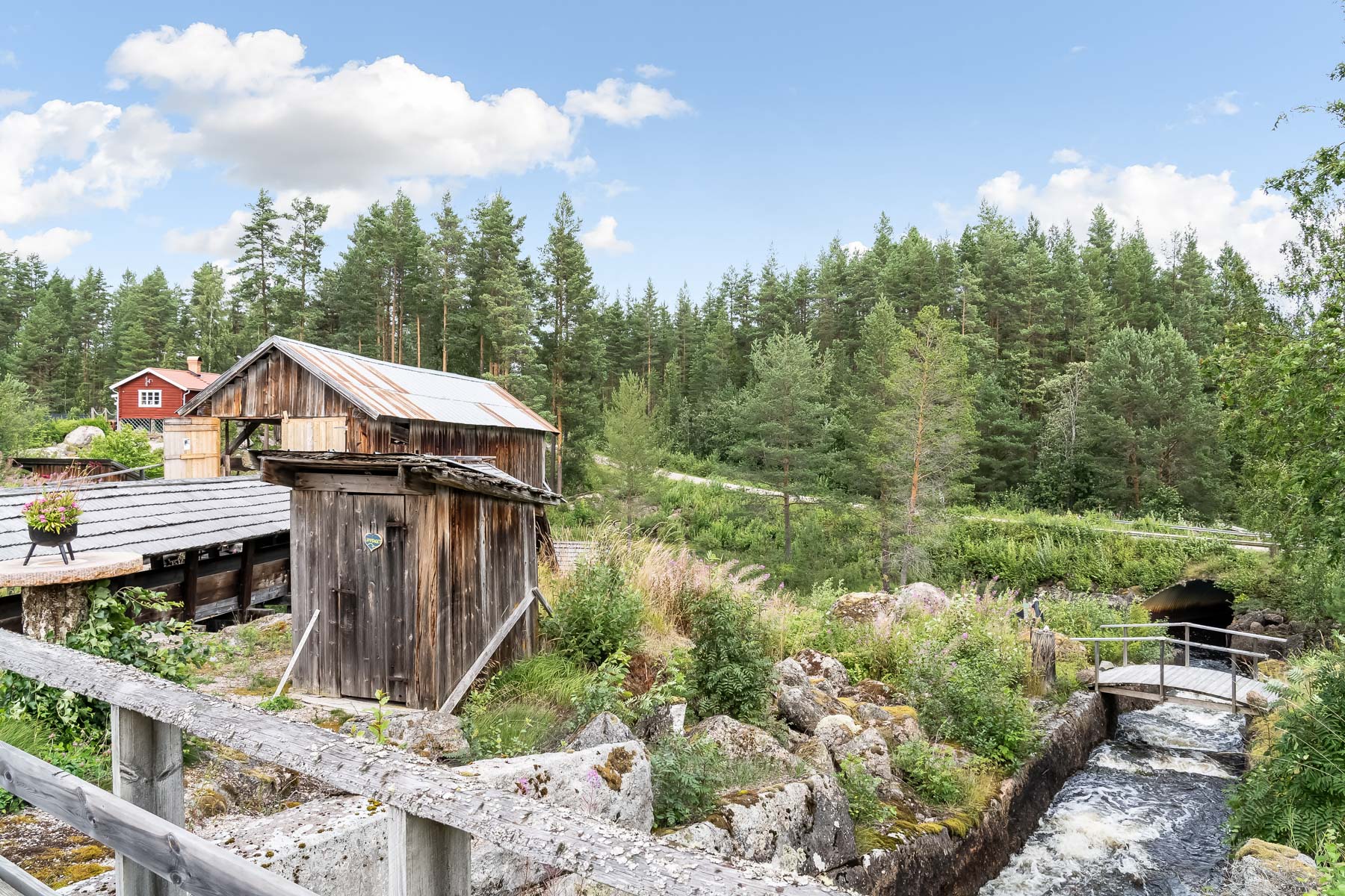 Gravsjö sågen del i samfälligheten