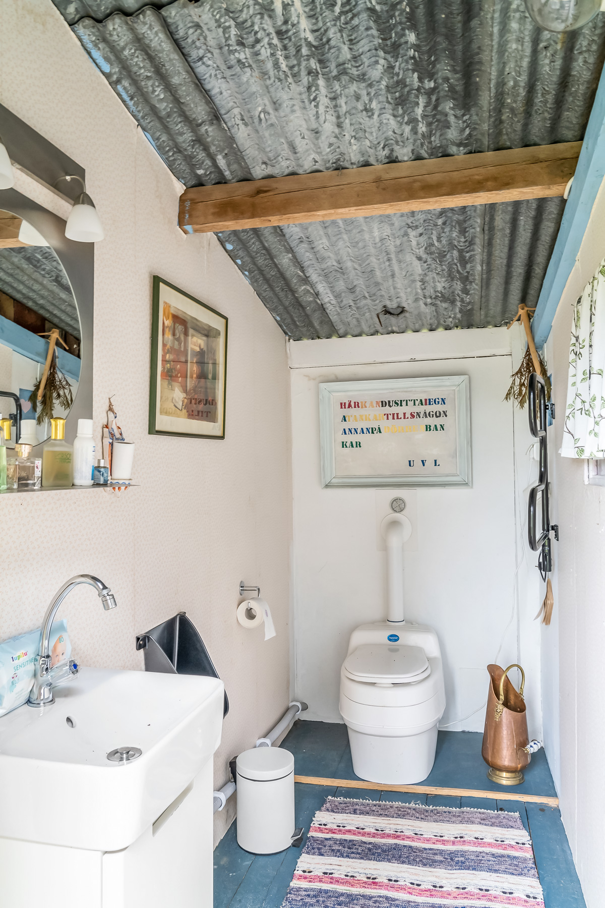 Del i samfällt uthus