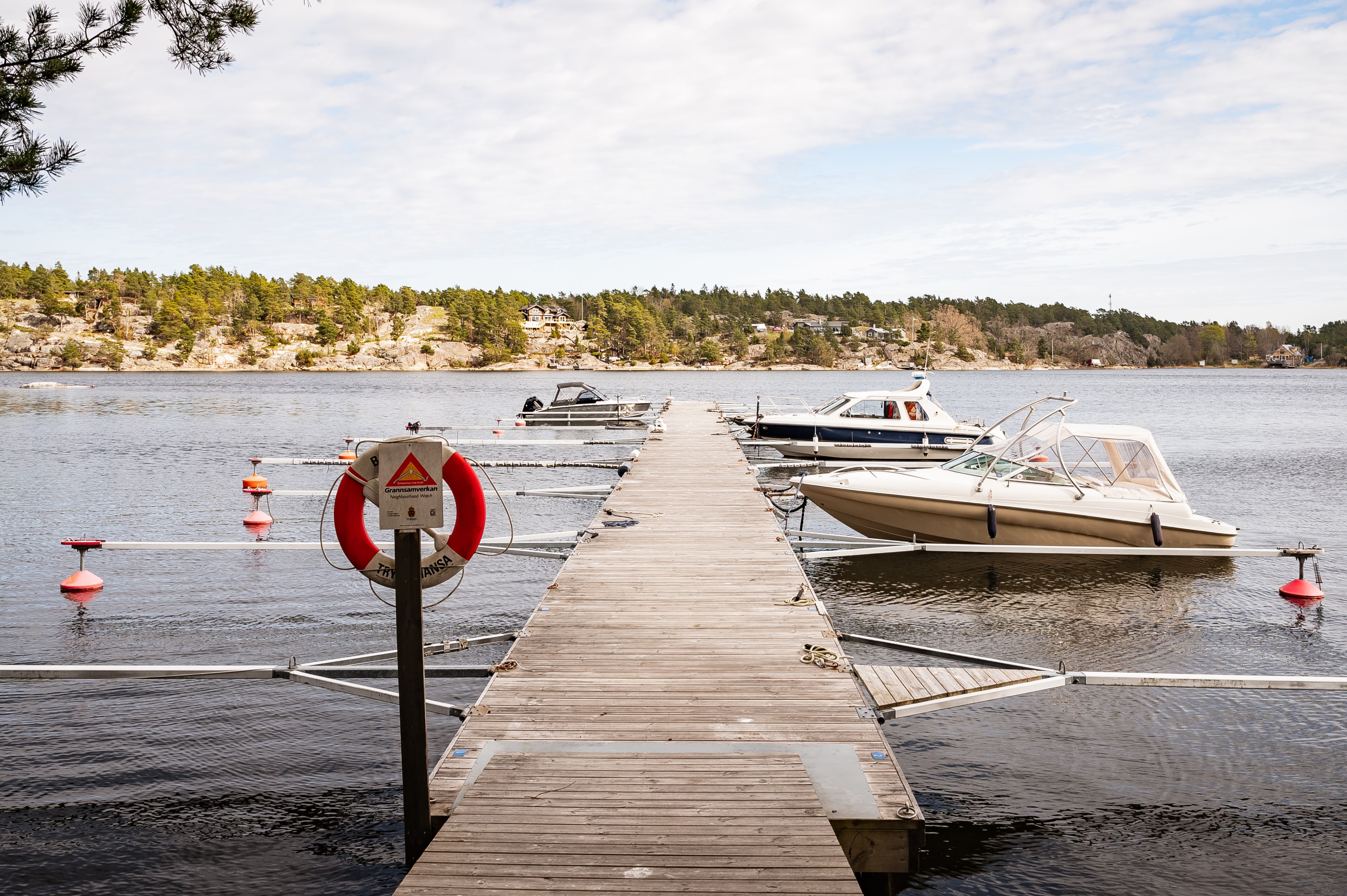 Bostadsbild från Bodatorpsvägen 14, Kommande i Bodatorp, Värmdö