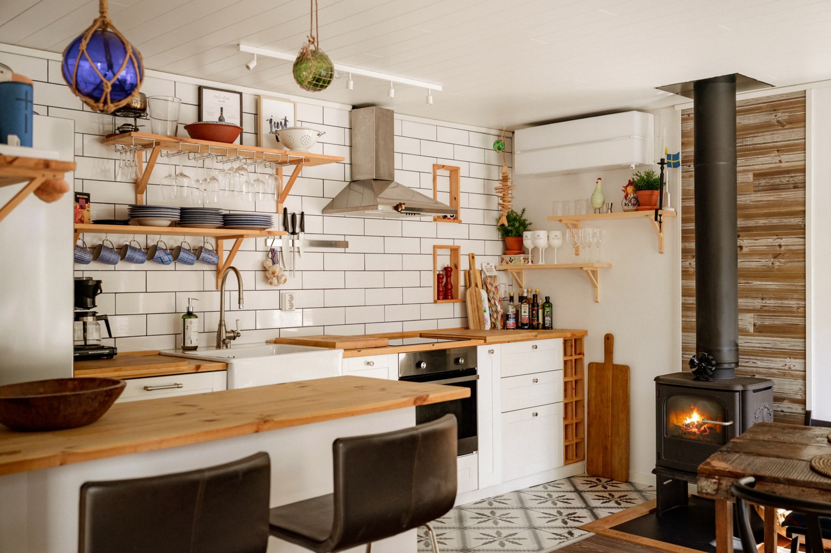 Bostadsbild från Orrspelsvägen 13, Kommande i Saltarö, Värmdö