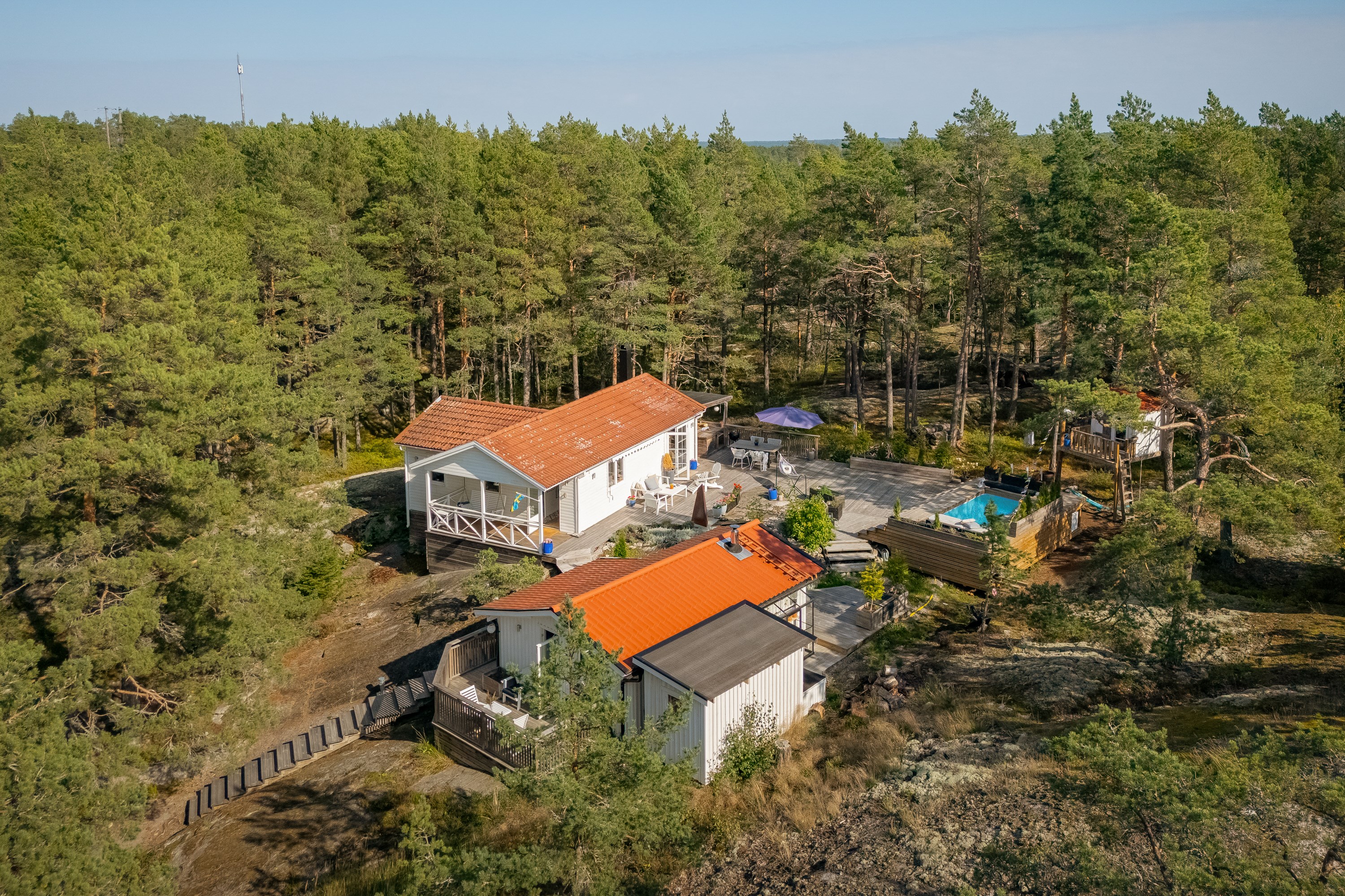 Bostadsbild från Orrspelsvägen 13, Till salu i Saltarö, Värmdö