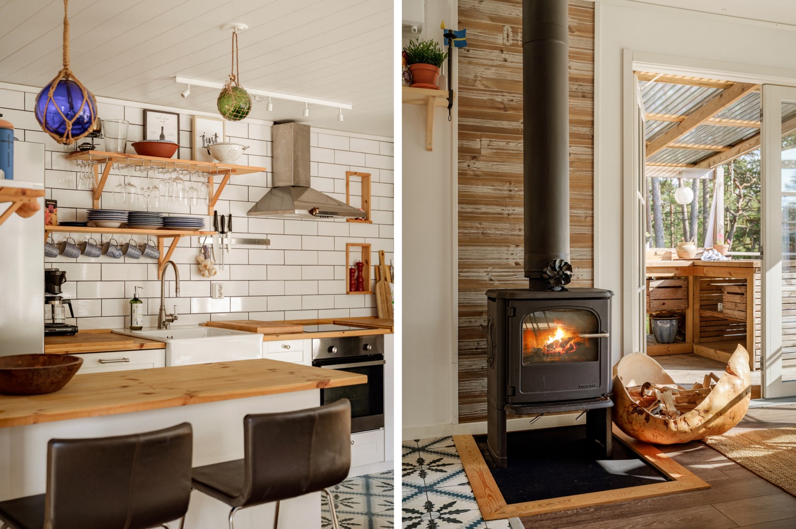 Bostadsbild från Orrspelsvägen 13, Kommande i Saltarö, Värmdö