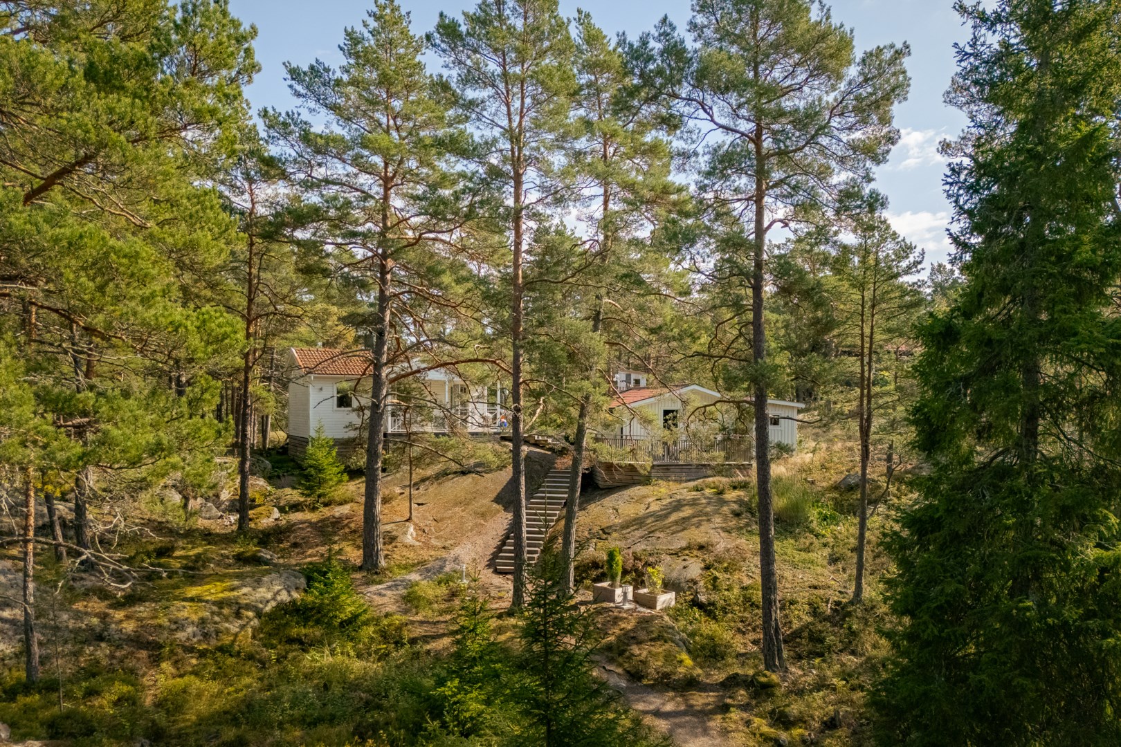Bostadsbild från Orrspelsvägen 13, Kommande i Saltarö, Värmdö