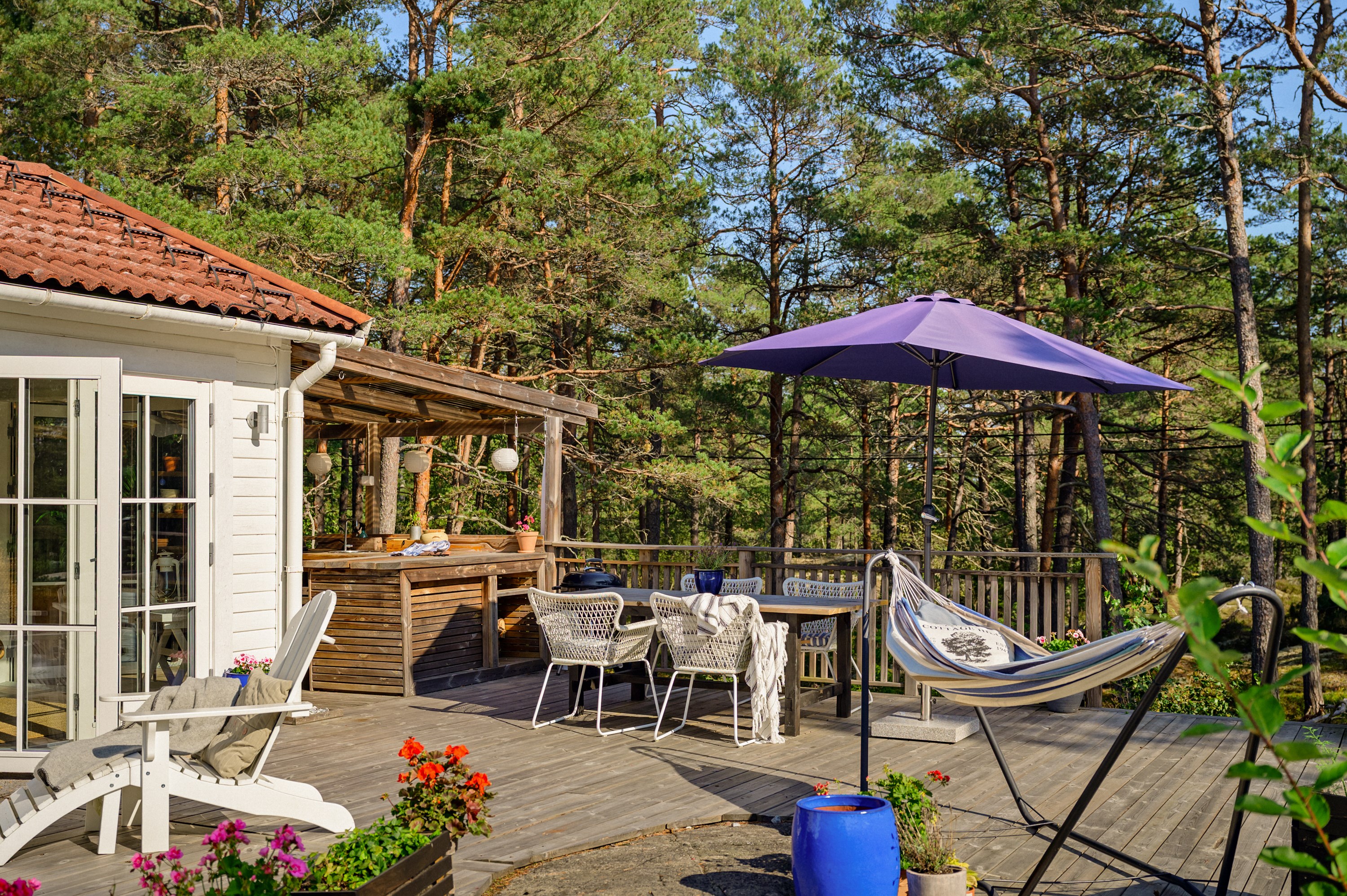 Bostadsbild från Orrspelsvägen 13, Till salu i Saltarö, Värmdö