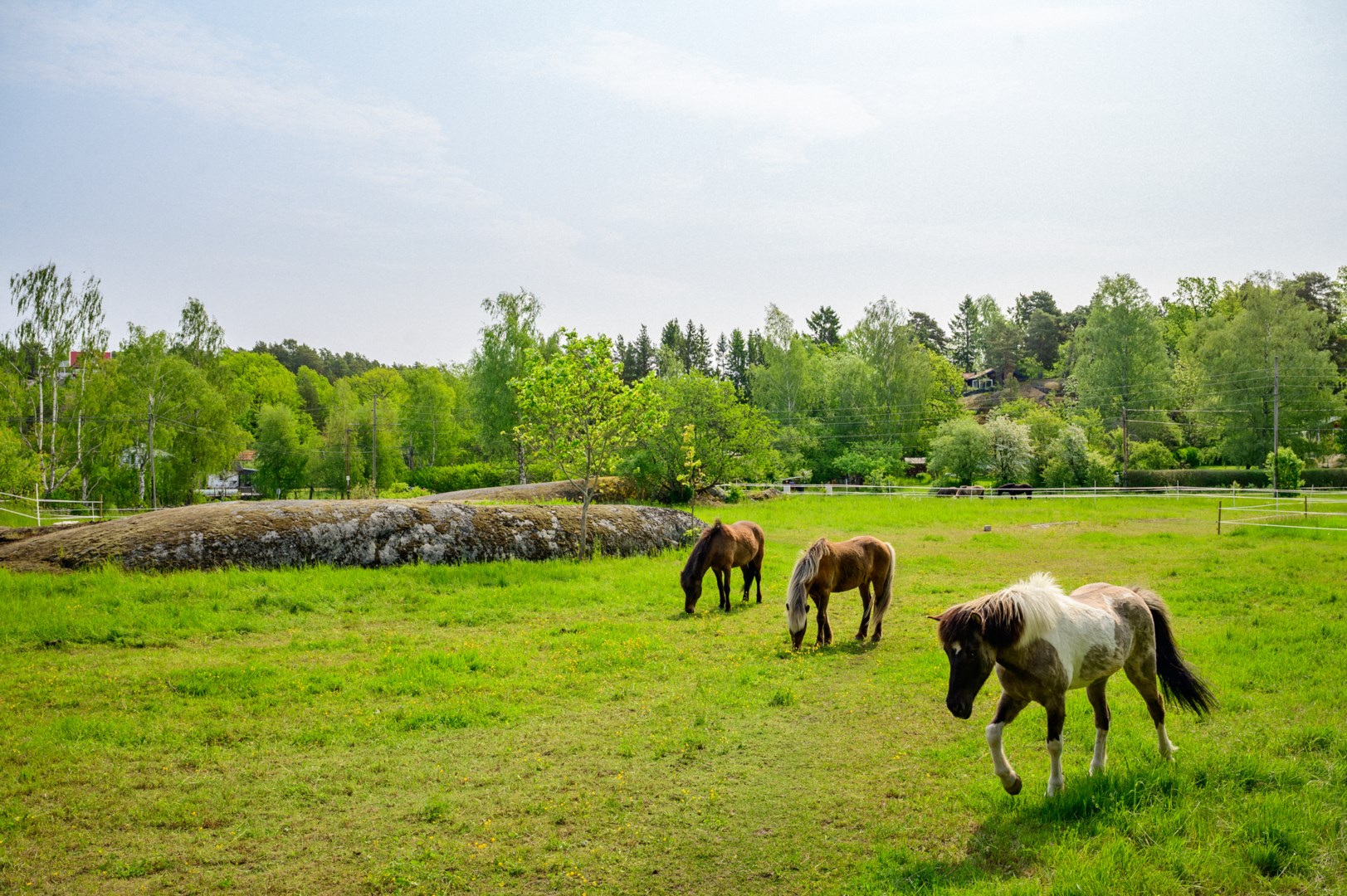 Bostadsbild från Orrspelsvägen 13, Kommande i Saltarö, Värmdö