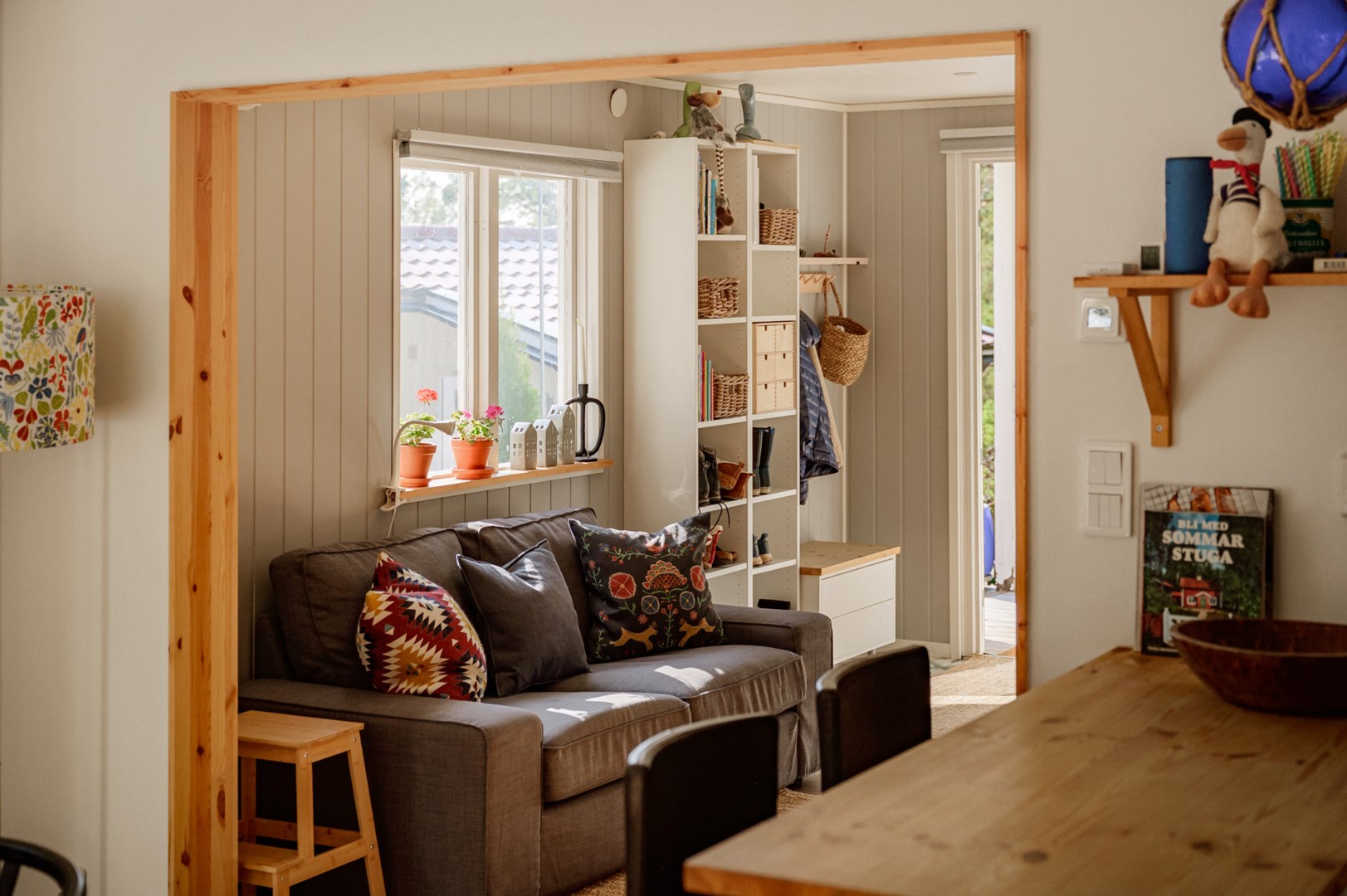 Bostadsbild från Orrspelsvägen 13, Kommande i Saltarö, Värmdö