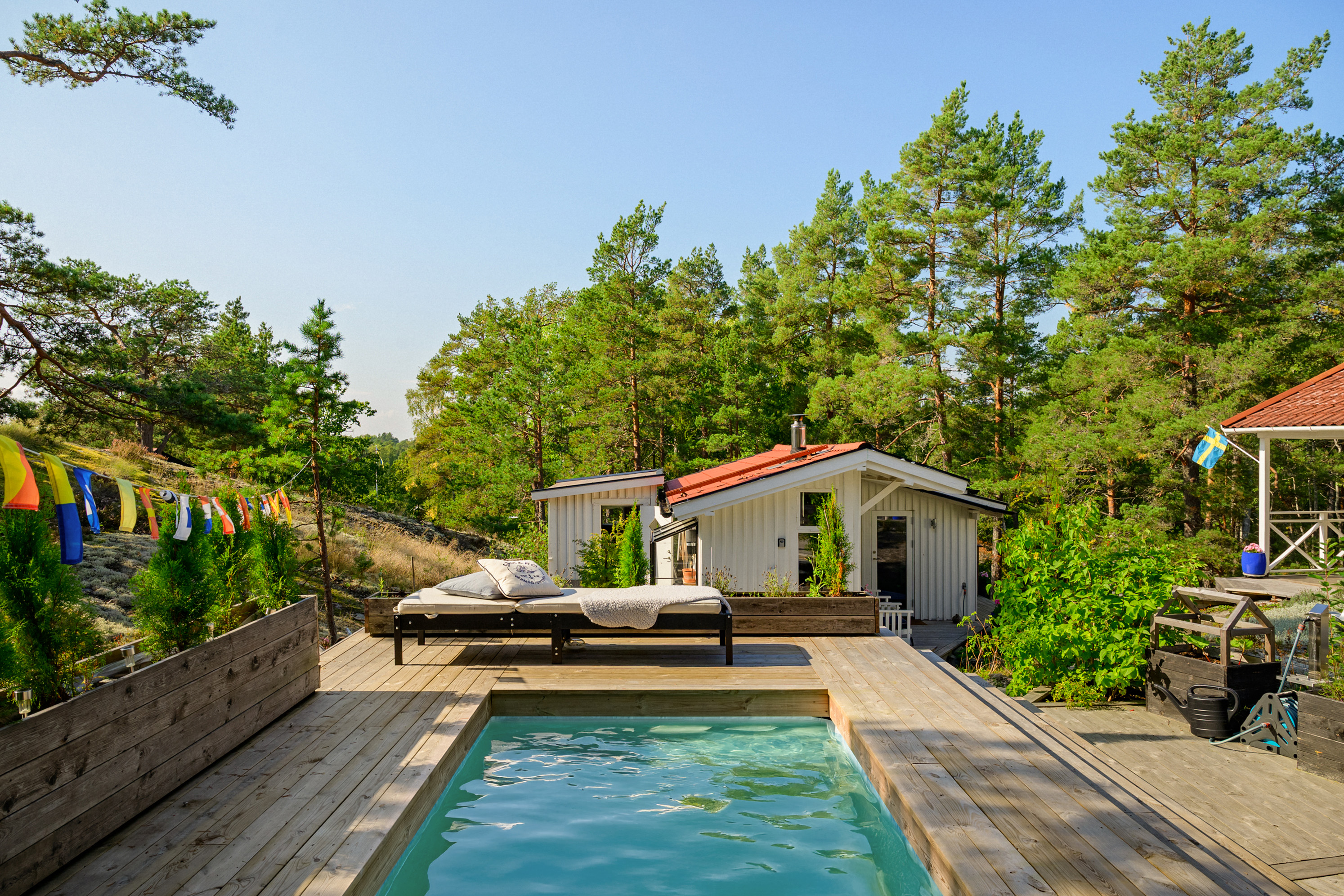 Bostadsbild från Orrspelsvägen 13, Till salu i Saltarö, Värmdö