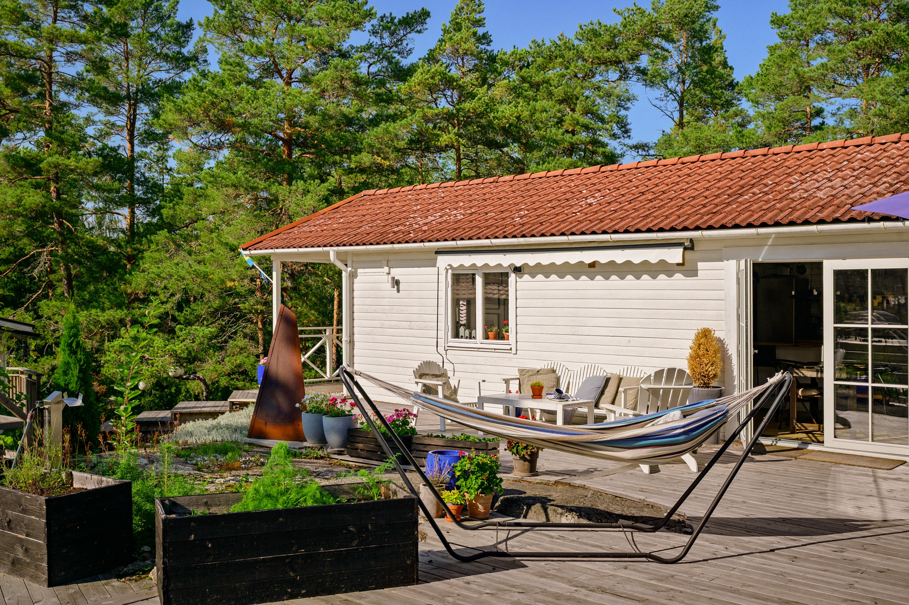 Bostadsbild från Orrspelsvägen 13, Till salu i Saltarö, Värmdö