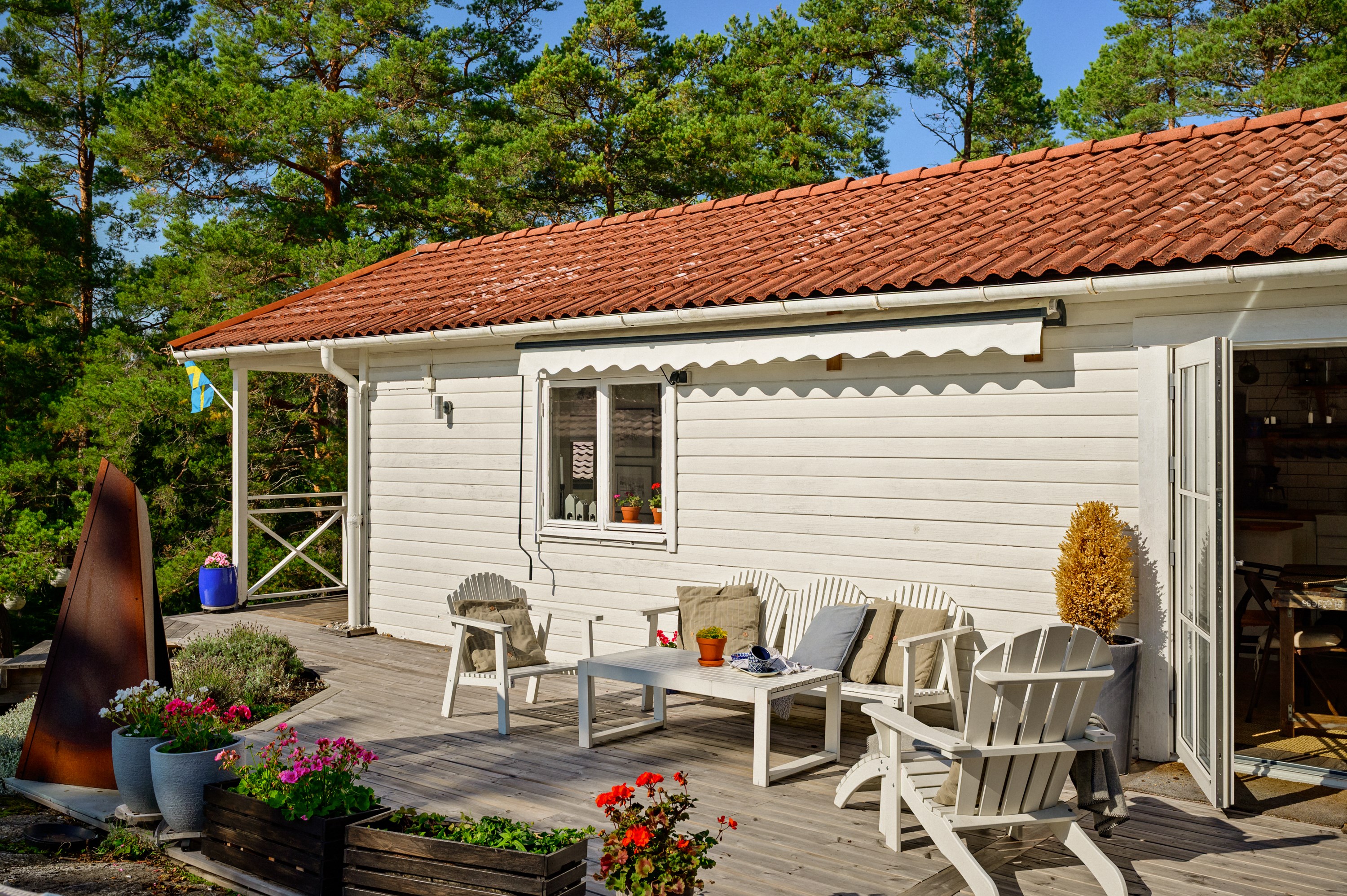 Bostadsbild från Orrspelsvägen 13, Till salu i Saltarö, Värmdö