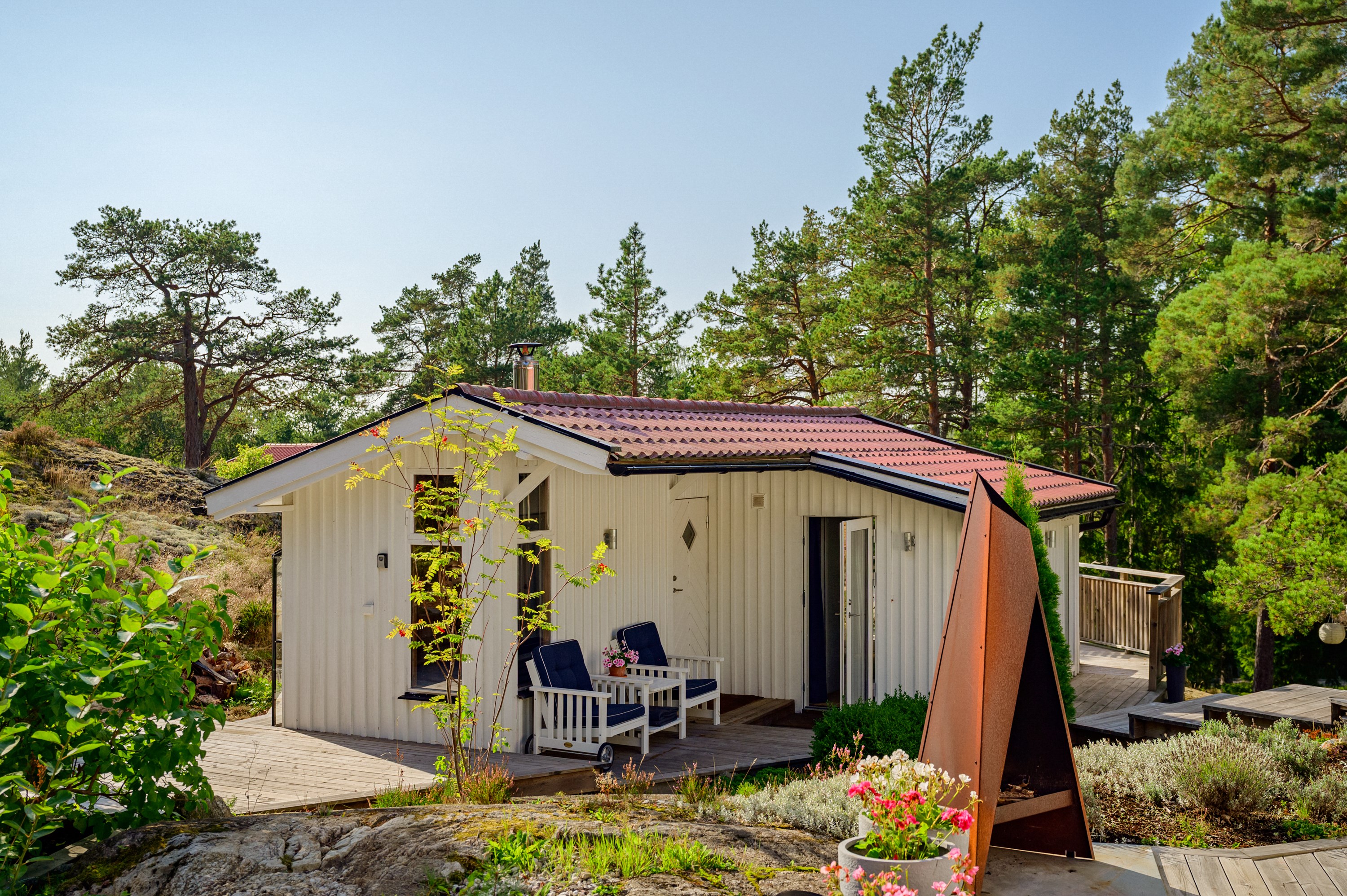Bostadsbild från Orrspelsvägen 13, Till salu i Saltarö, Värmdö