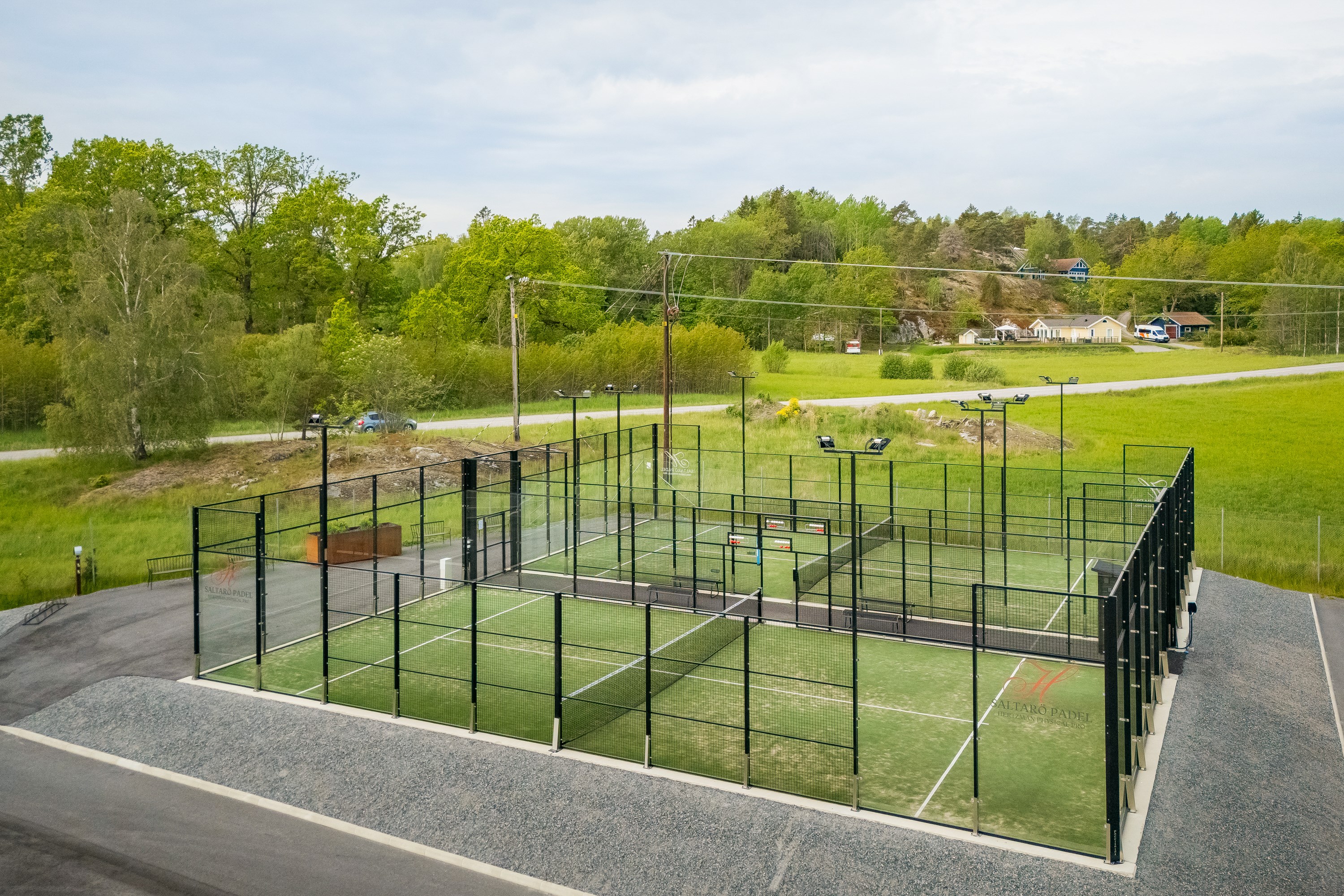 Saltarö Padel.