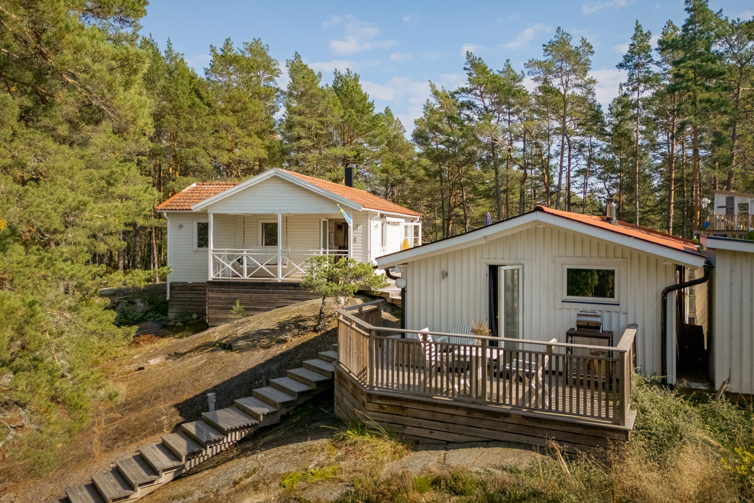 Bostadsbild från Orrspelsvägen 13, Till salu i Saltarö, Värmdö