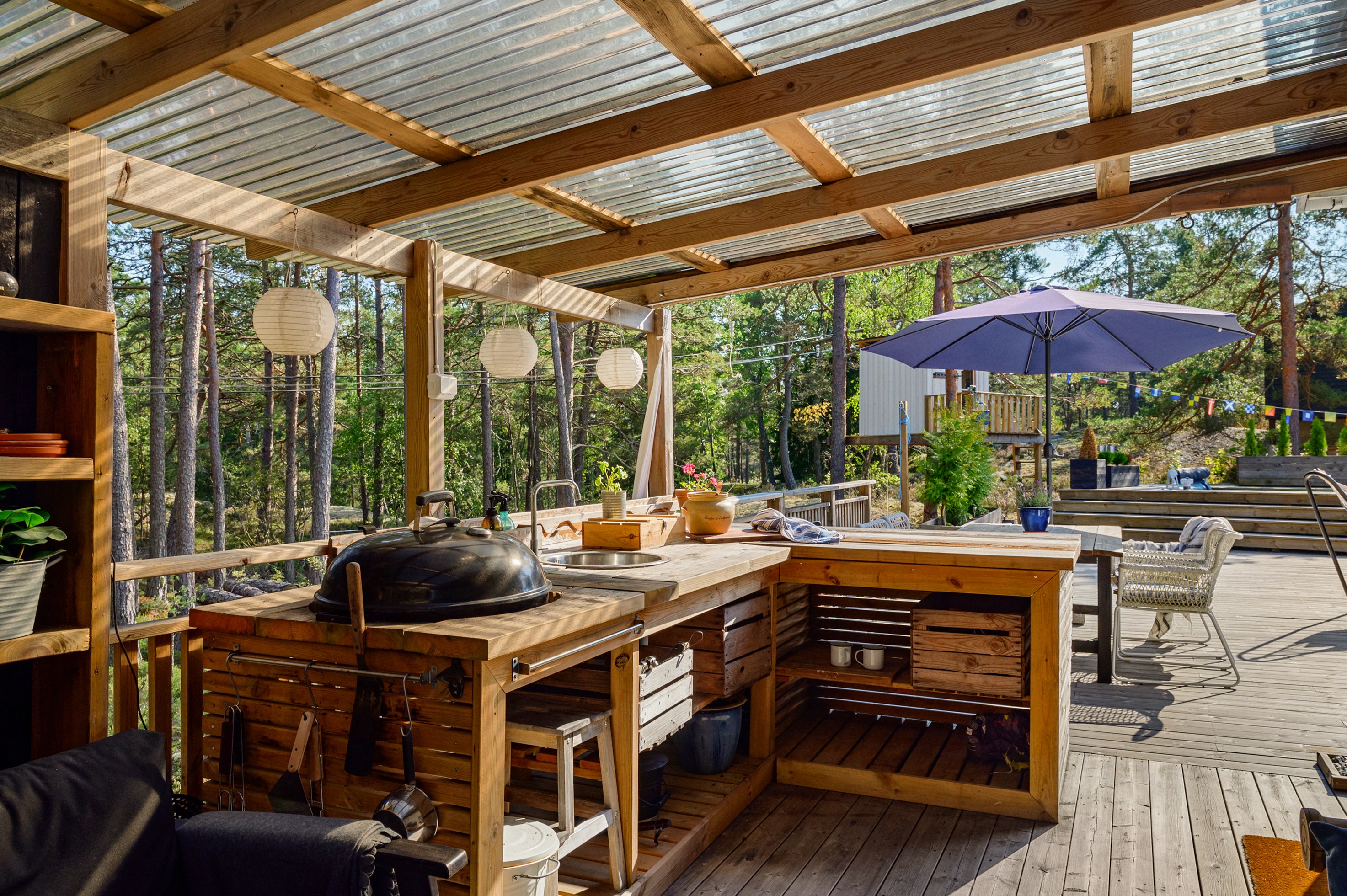 Bostadsbild från Orrspelsvägen 13, Till salu i Saltarö, Värmdö