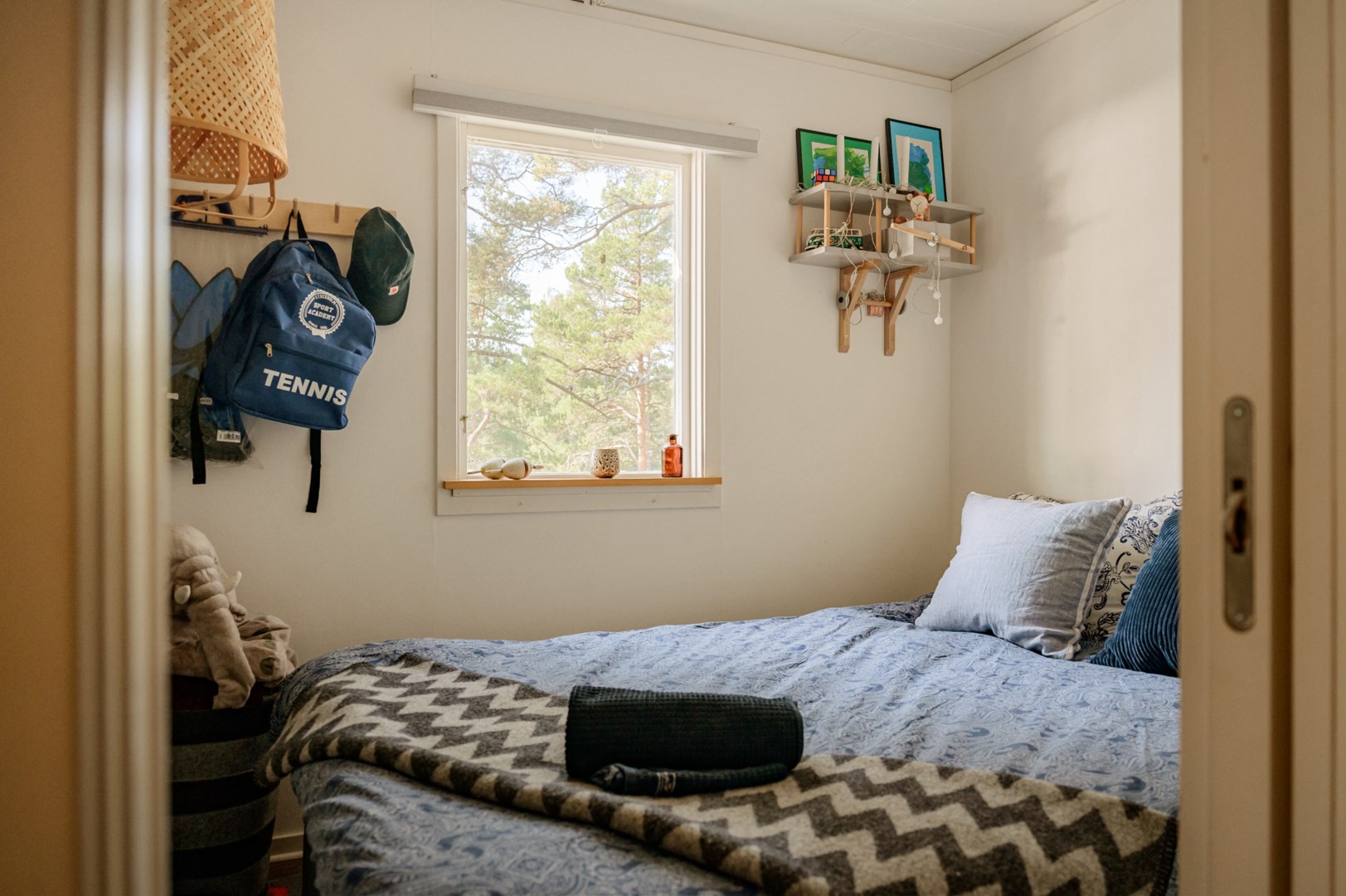 Bostadsbild från Orrspelsvägen 13, Kommande i Saltarö, Värmdö