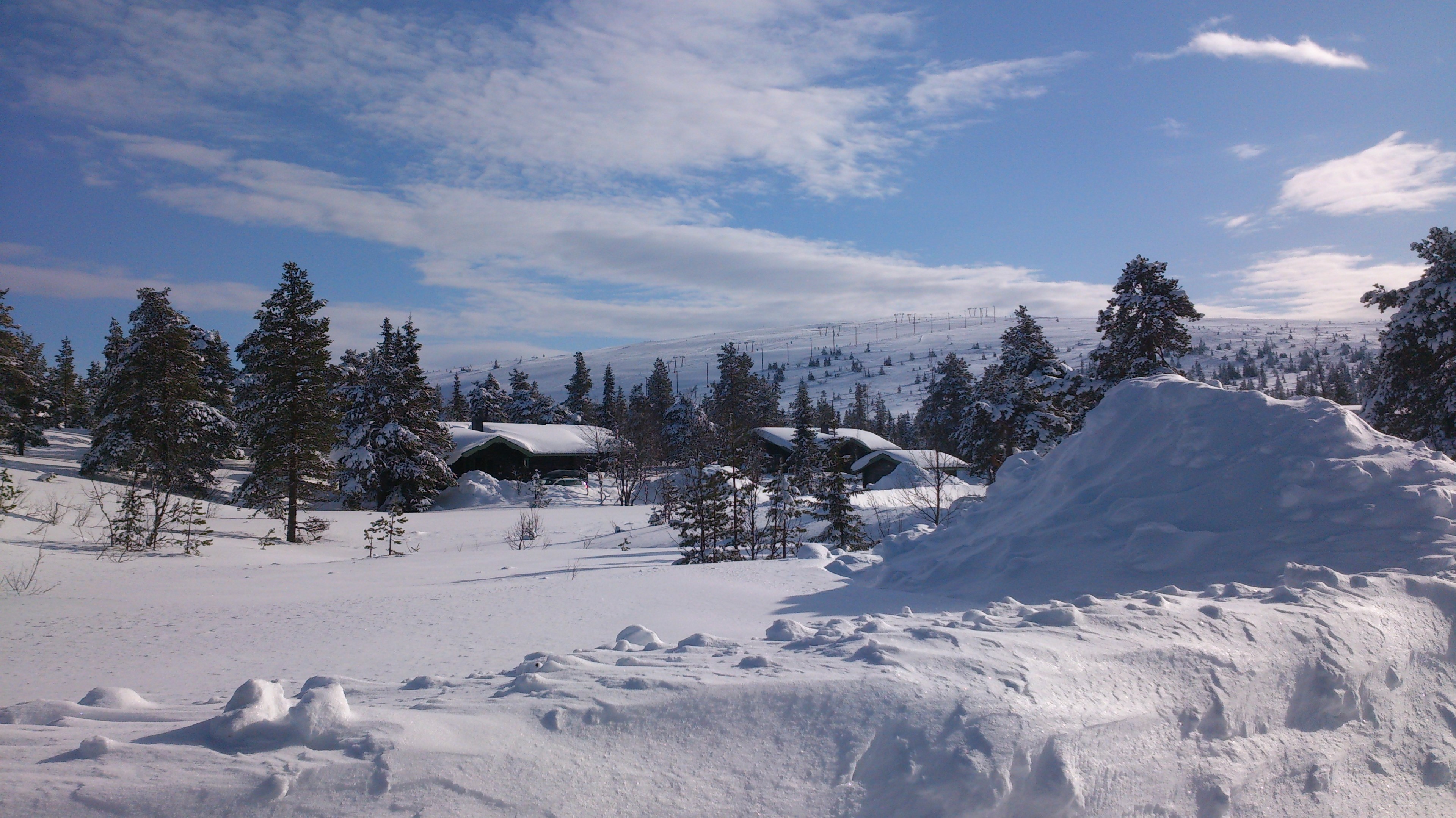 25. Från terarssen mot liftarna