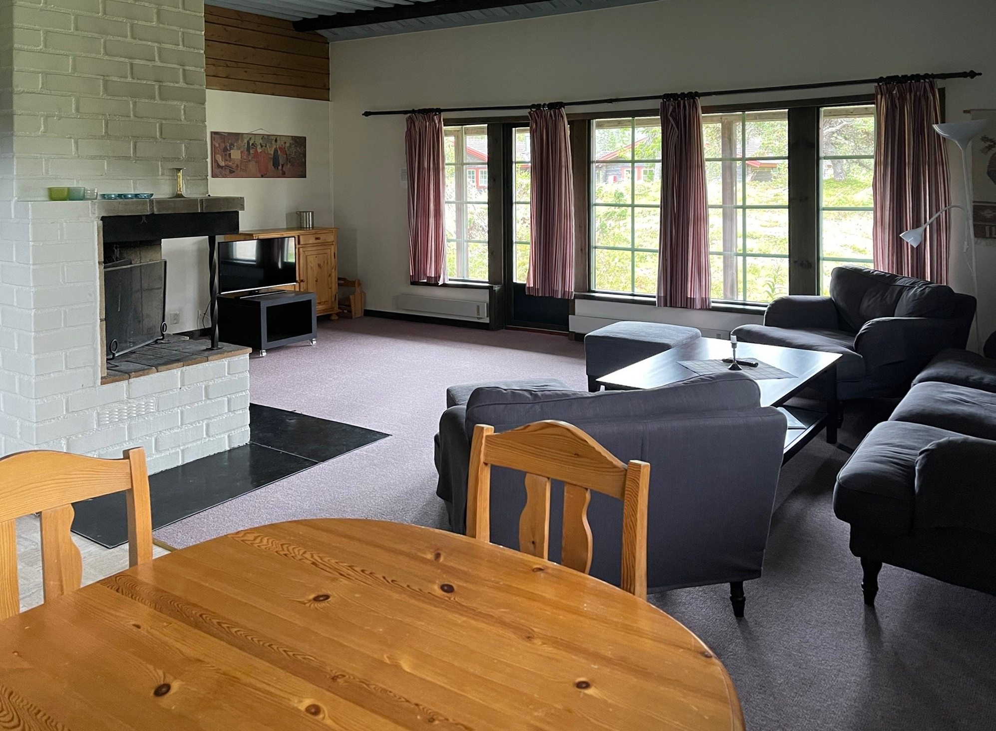 5. Social planlösning 28 kvm