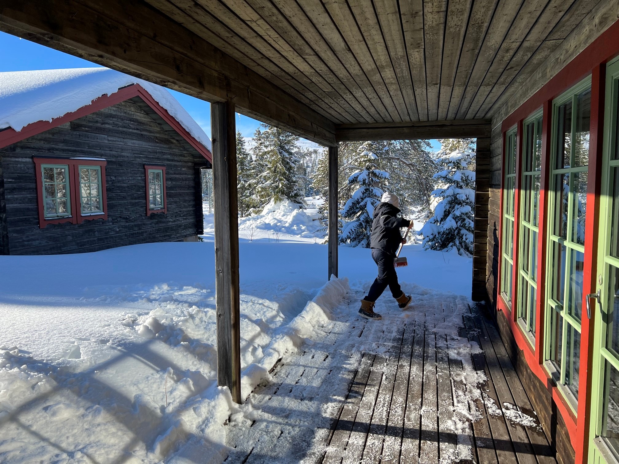 27. Kommer mera snö...