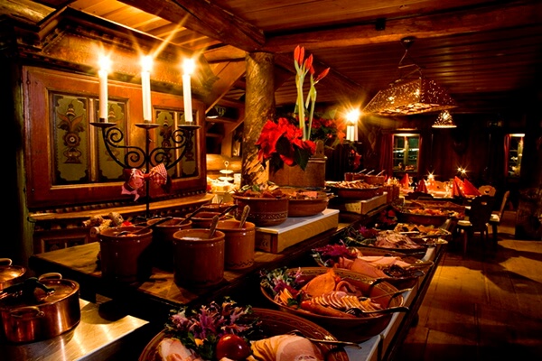 Gammelgården klassisk julbord