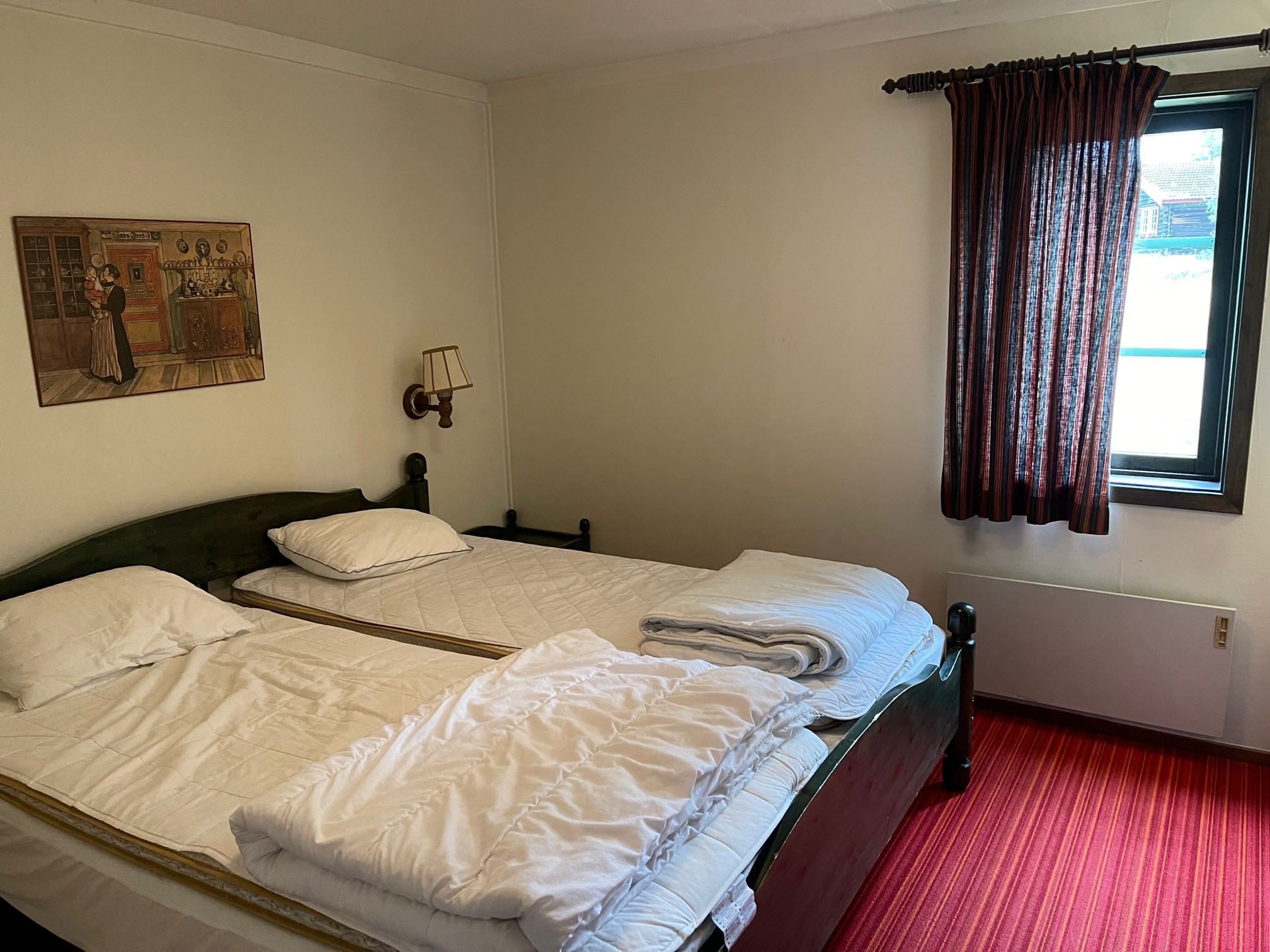 Frisk luft, sköna sängar